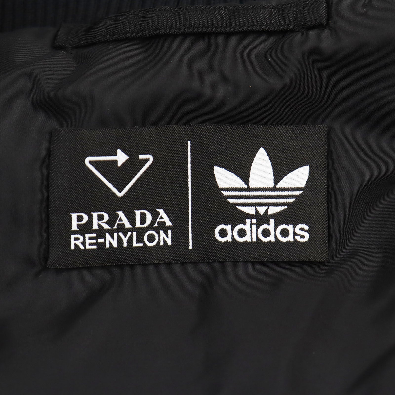 Prada RE-NYLON Bomber Jacket with Logo