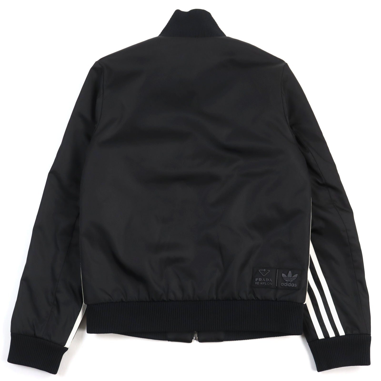 Prada RE-NYLON Bomber Jacket with Logo