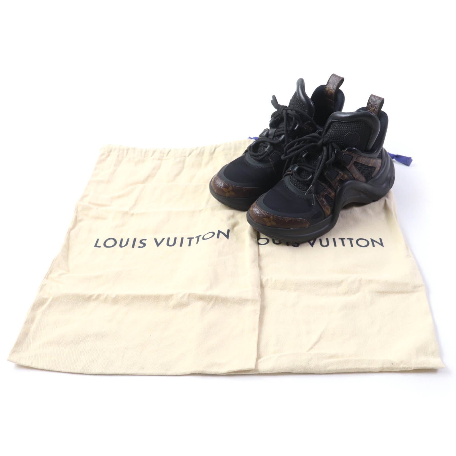 Louis Vuitton Arclight Sneakers 37 Women