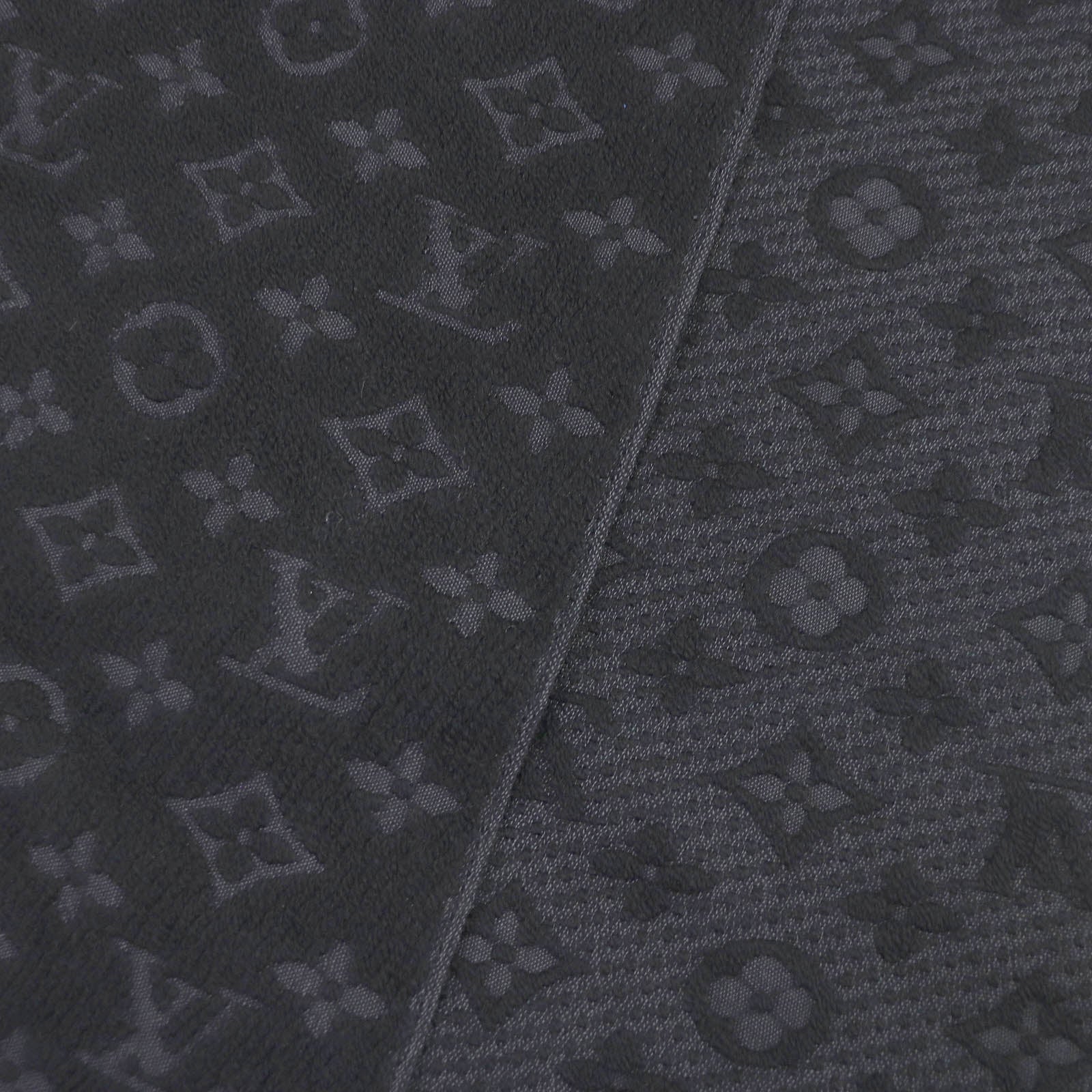 Louis Vuitton Monogram Wool Scarf M70520