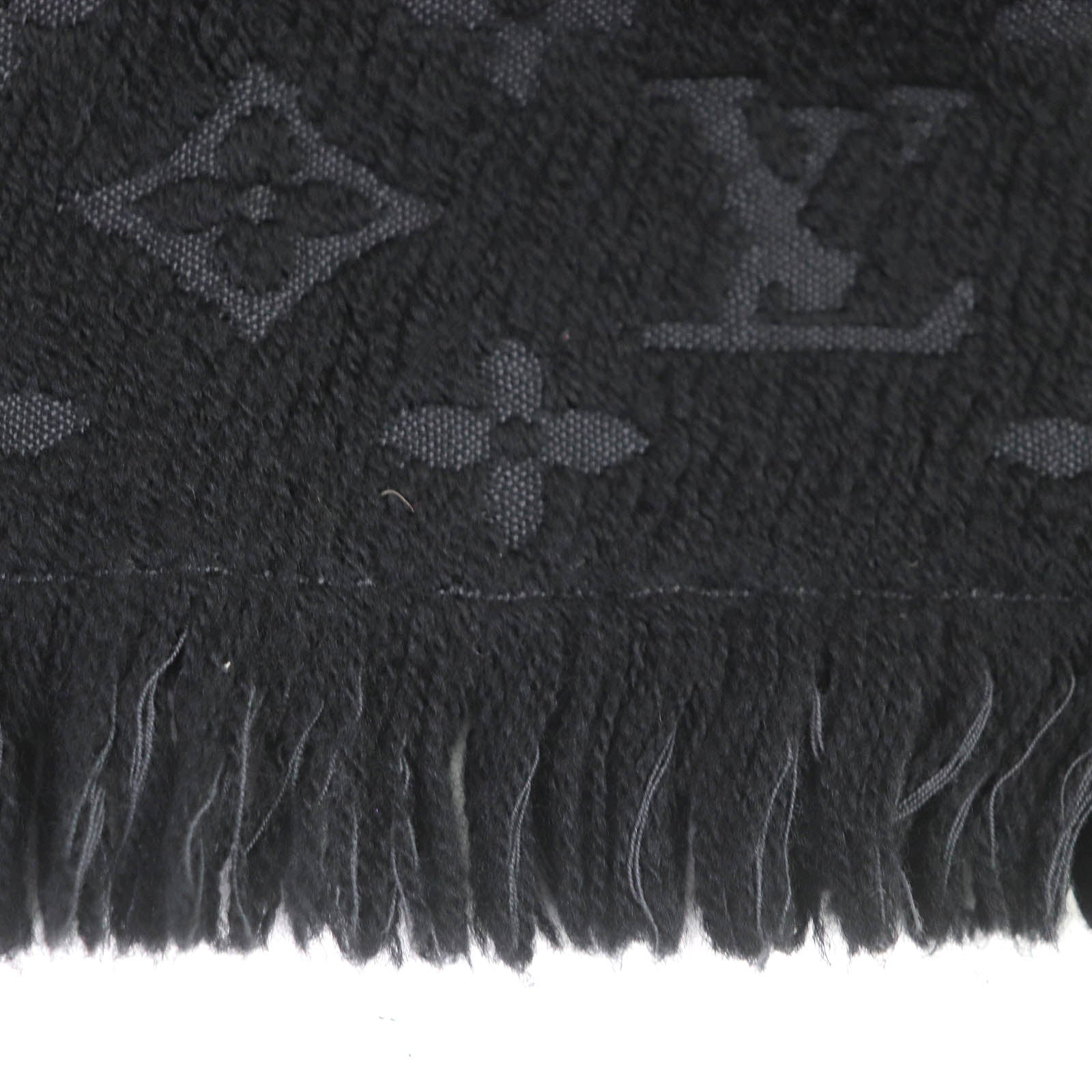 Louis Vuitton Monogram Wool Scarf M70520