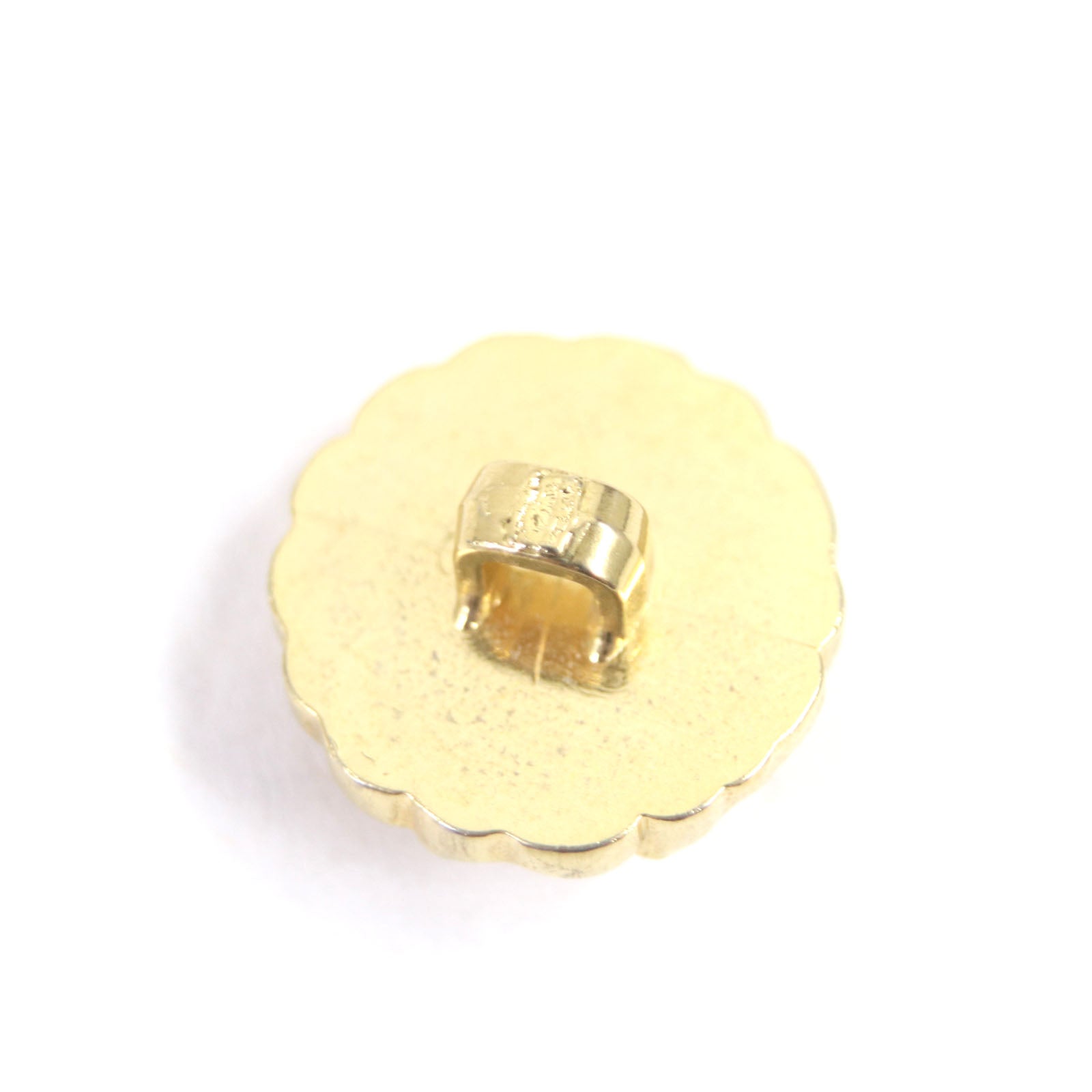 Chanel Clover Flower Button Set of 6 Gold