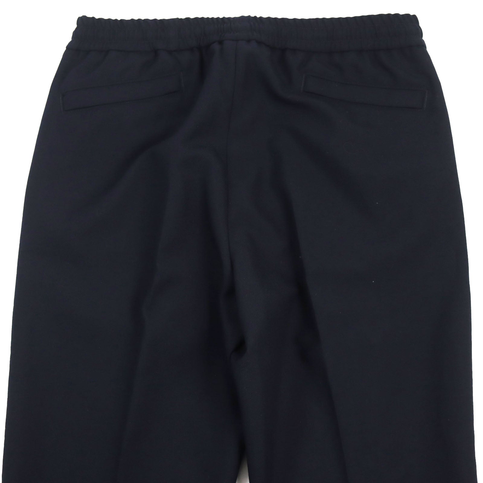 Moncler PANTALONE Polyester Wool Pants Navy