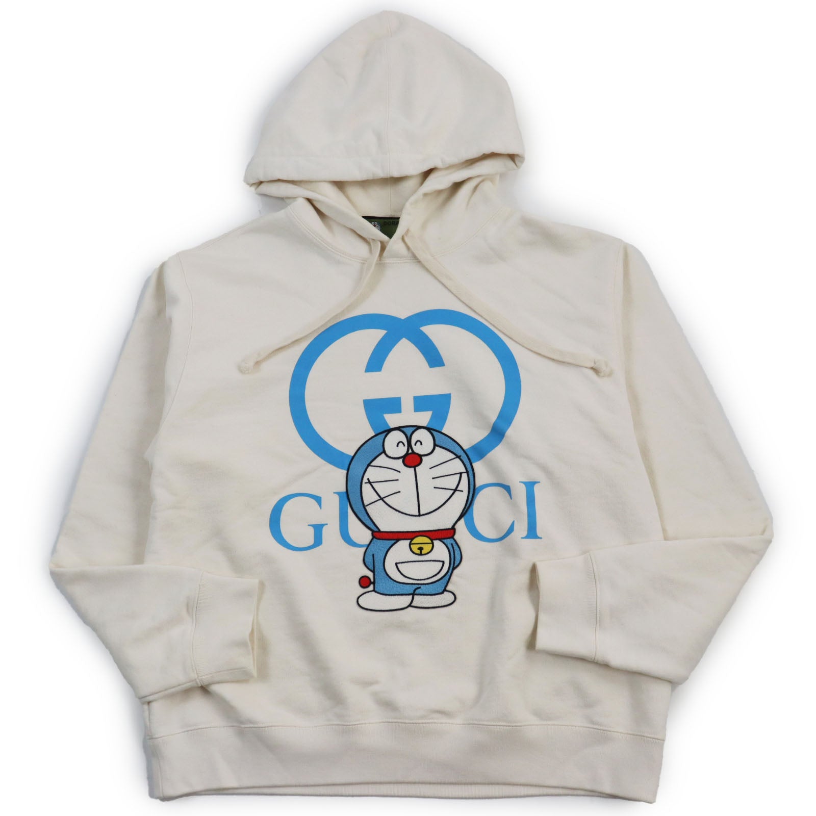 Gucci Doraemon Hoodie Sweatshirt Ivory S