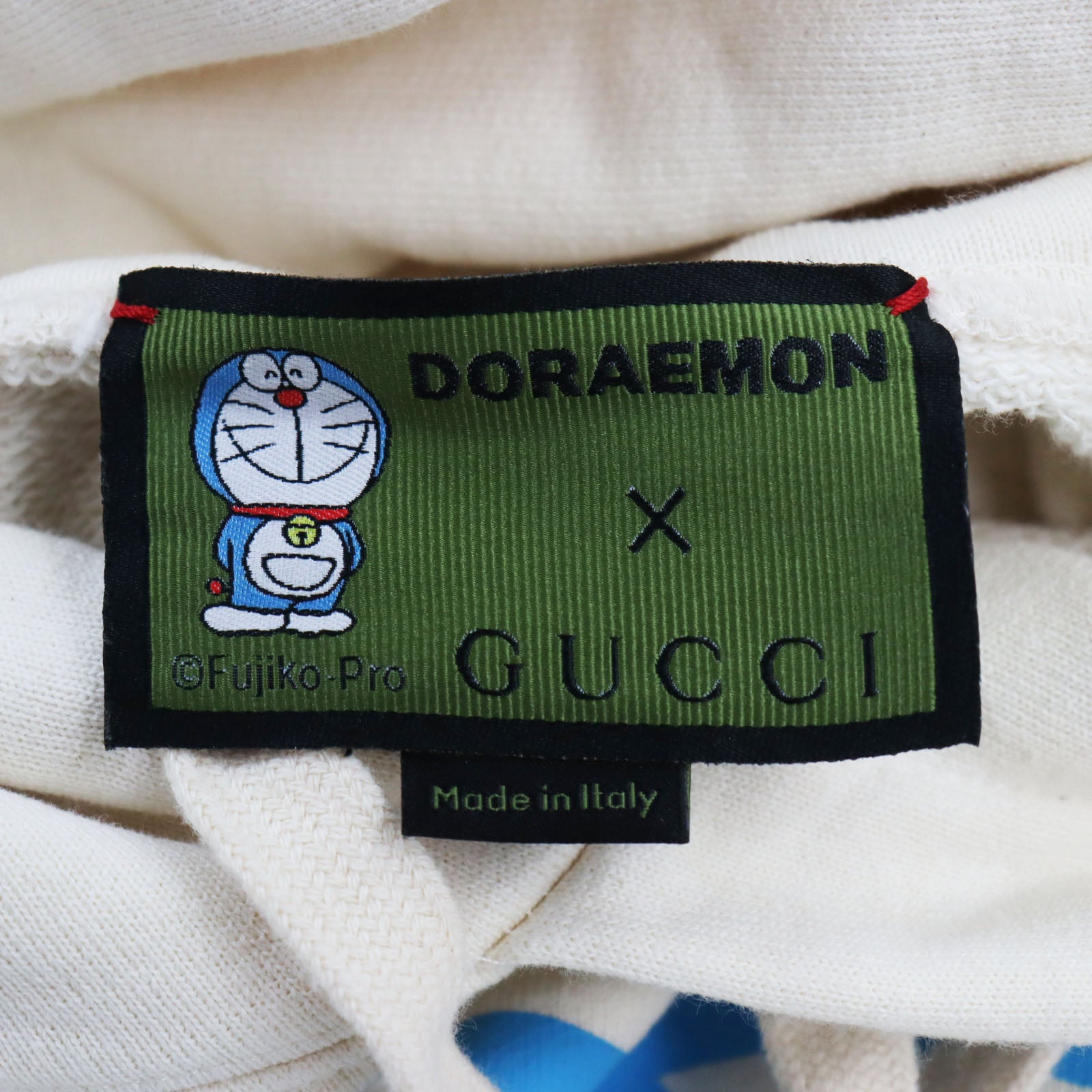 Gucci Doraemon Hoodie Sweatshirt Ivory S