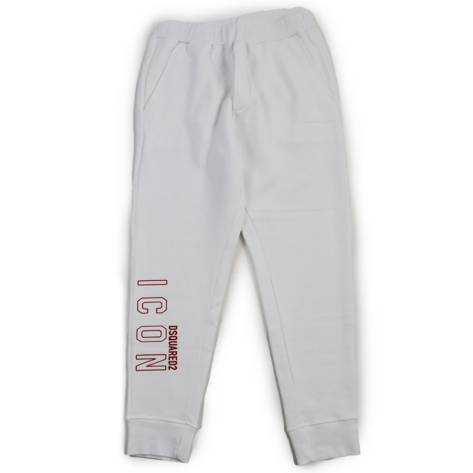 DSQUARED2 Cotton ICON Logo Jogger Pants S