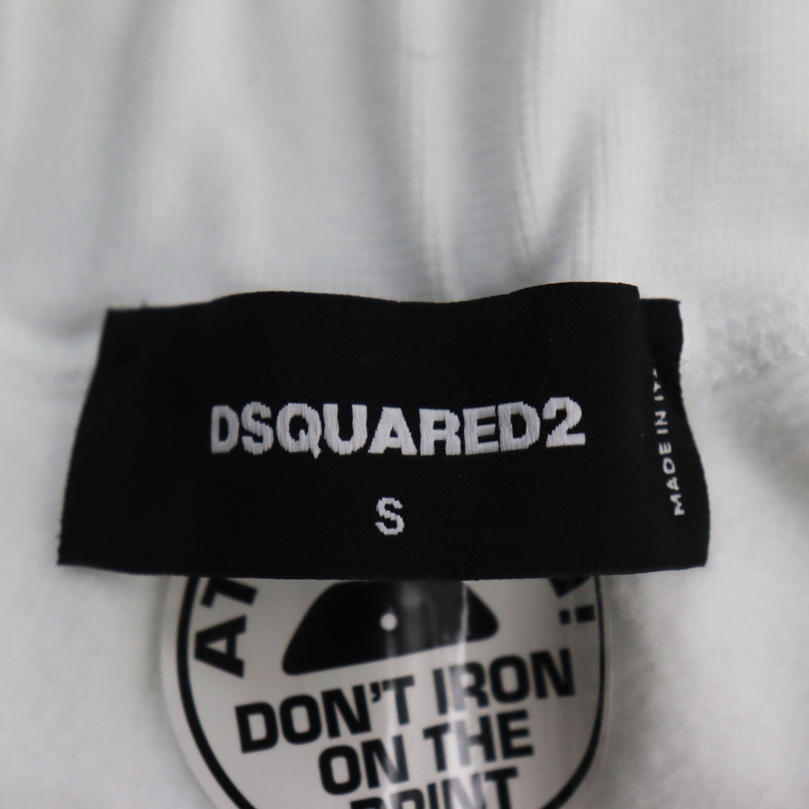 DSQUARED2 Cotton ICON Logo Jogger Pants S