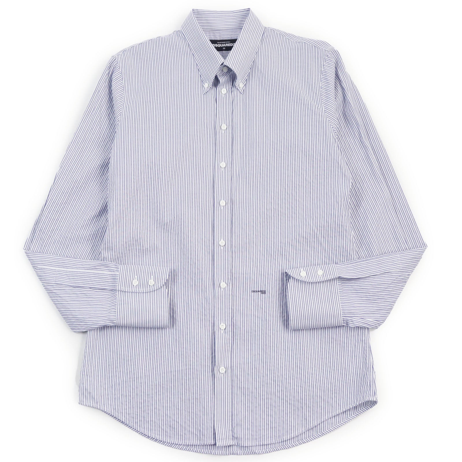 DSQUARED2 Cotton Button Down Shirt S74DM0596