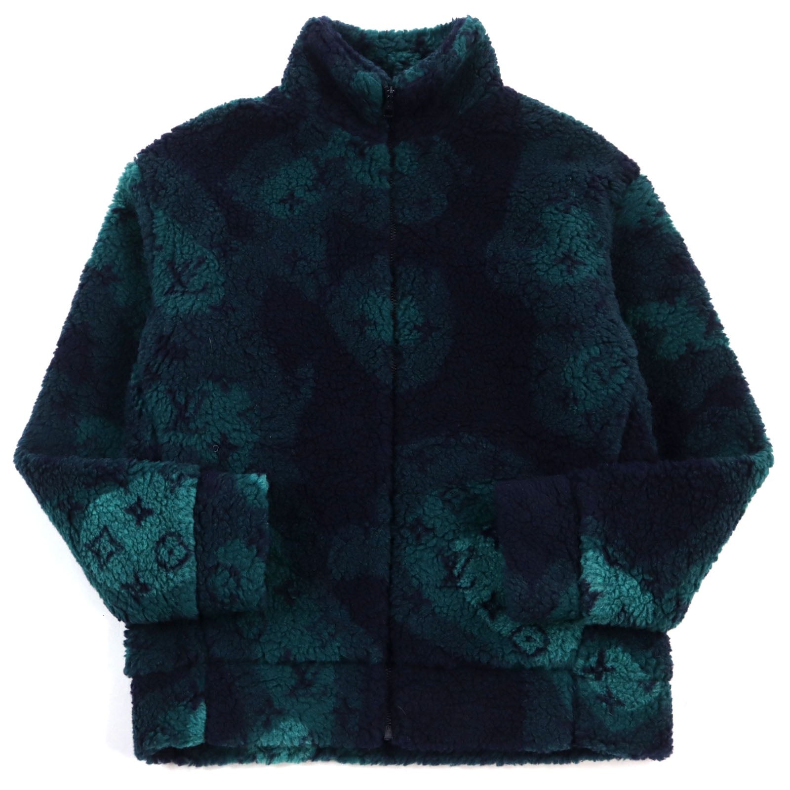 Louis Vuitton Monogram Fleece Jacket M