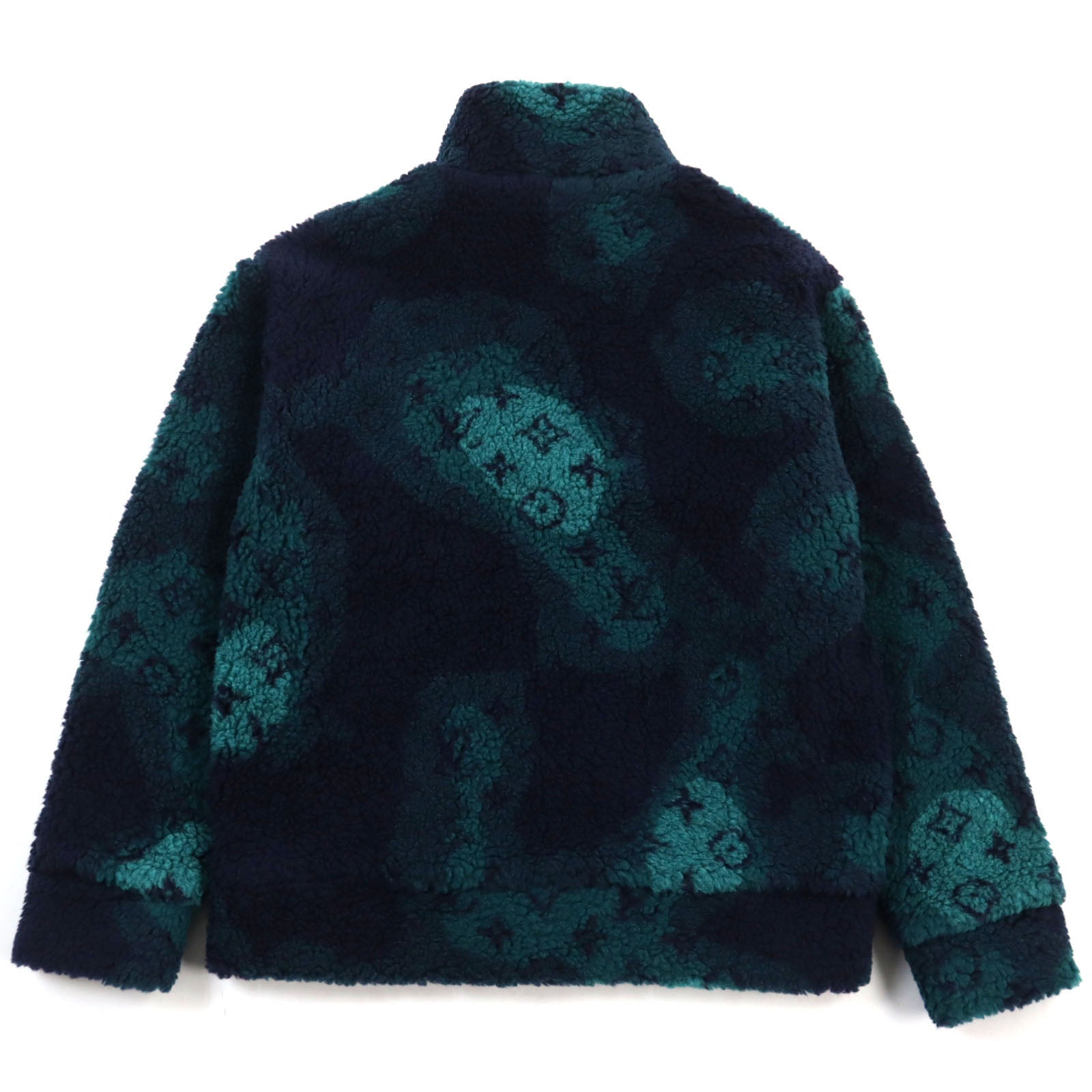 Louis Vuitton Monogram Fleece Jacket M