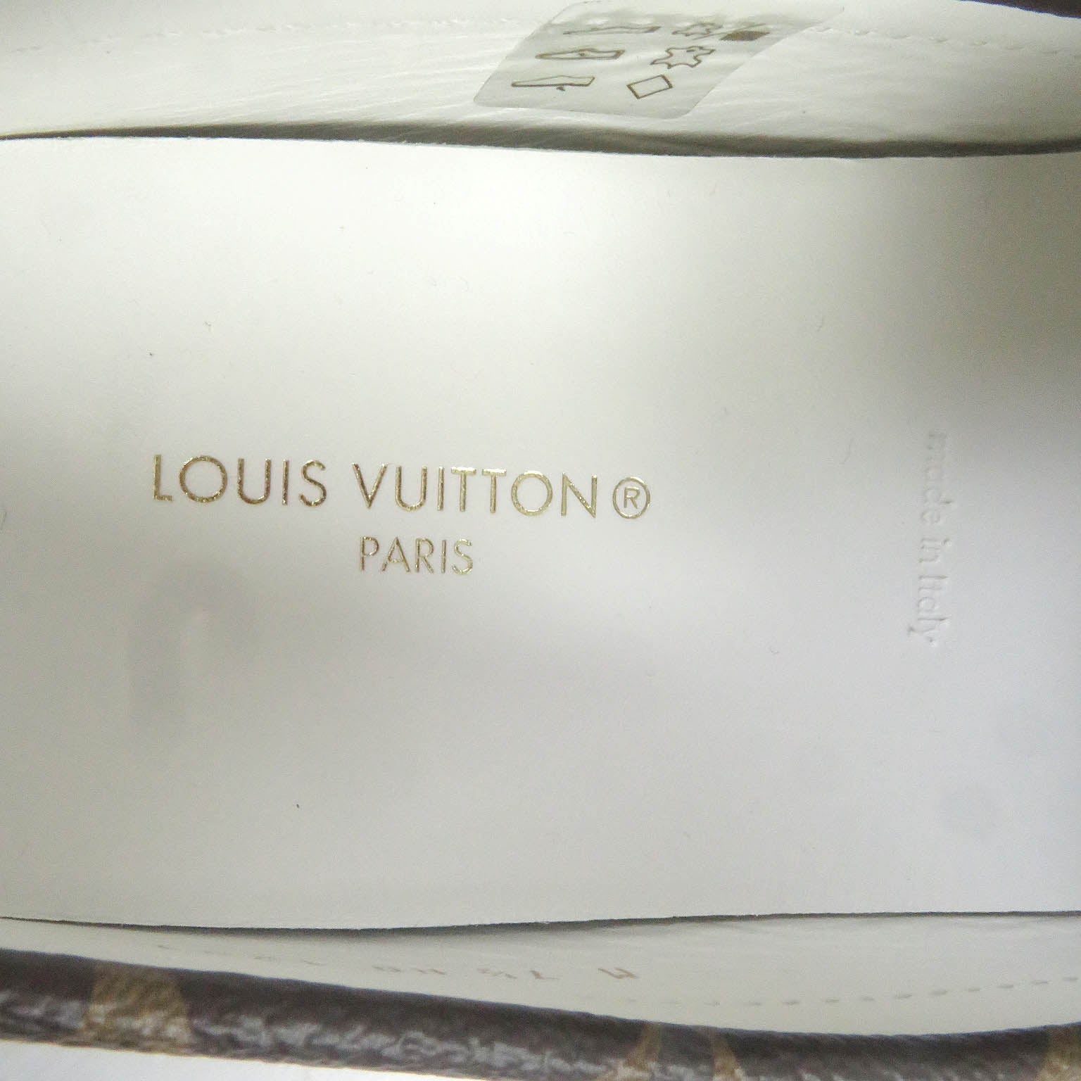 Louis Vuitton Hockenheim Monogram Loafers 7.5