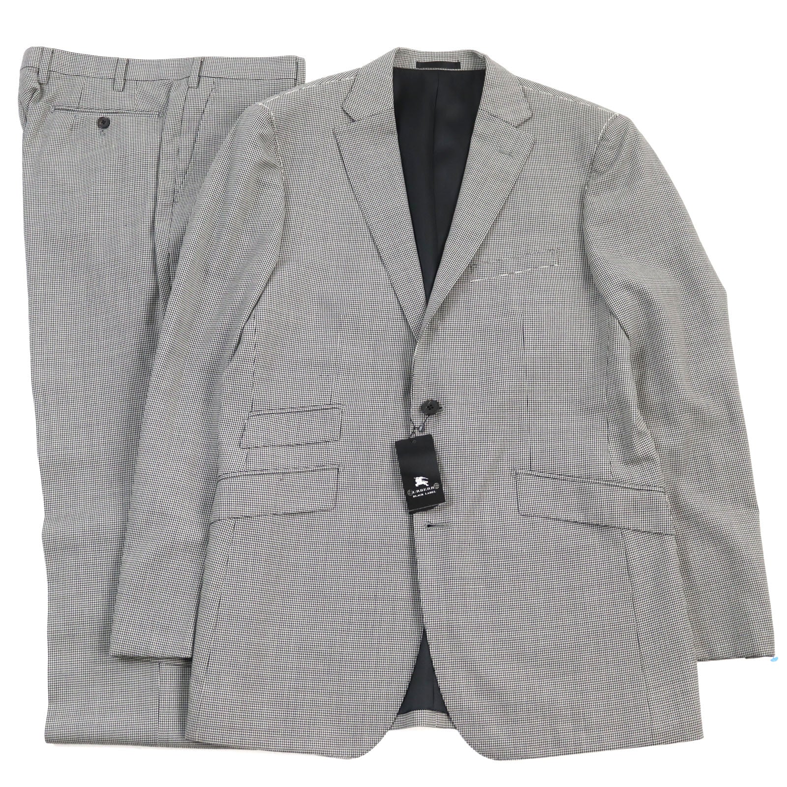 Burberry Wool Suit BMD61-584-05 Grey 42L