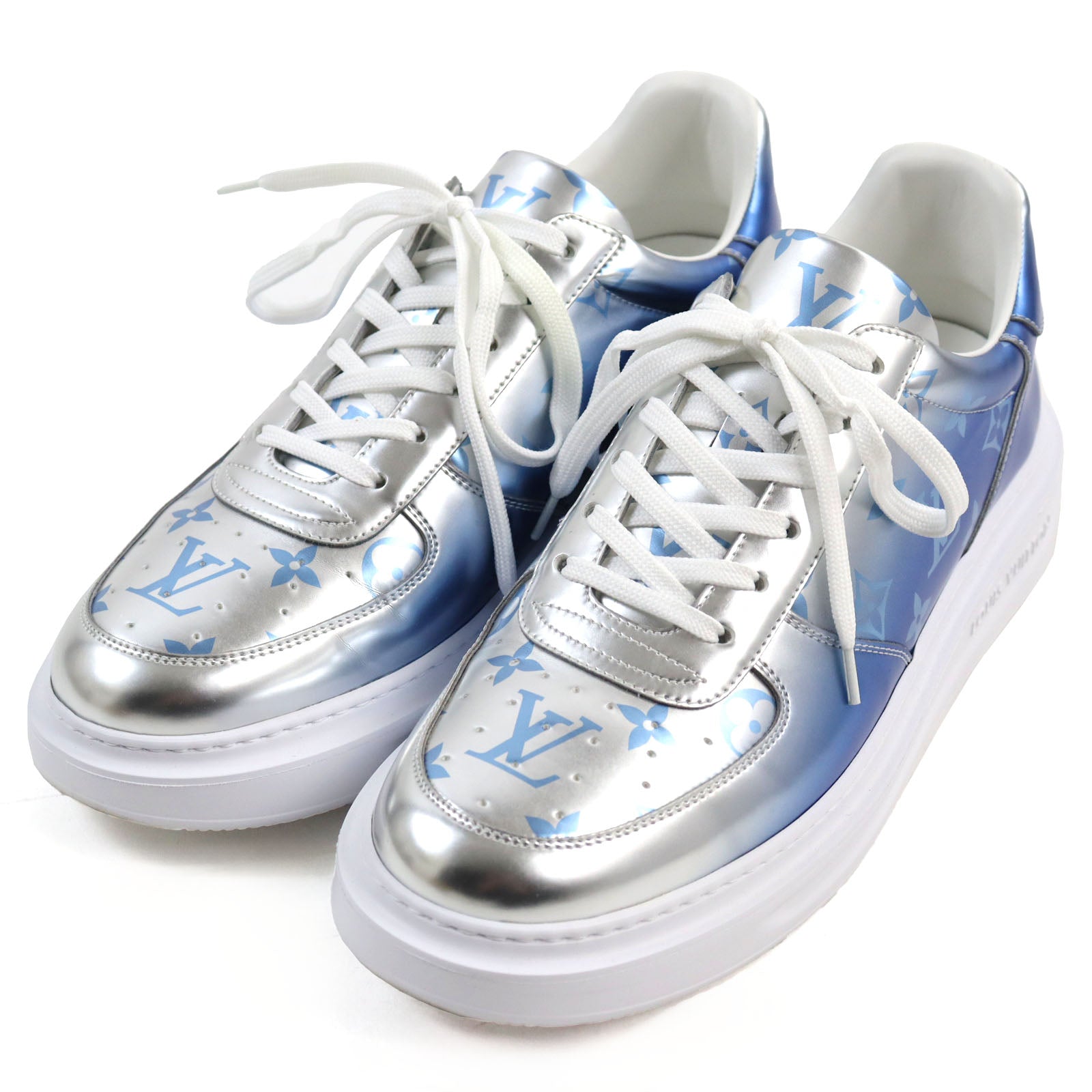 Louis Vuitton Monogram Gradient Sneakers 7.5