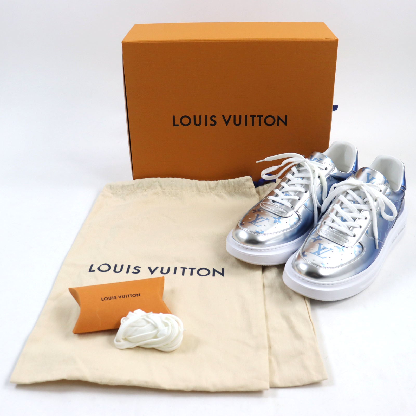 Louis Vuitton Monogram Gradient Sneakers 7.5