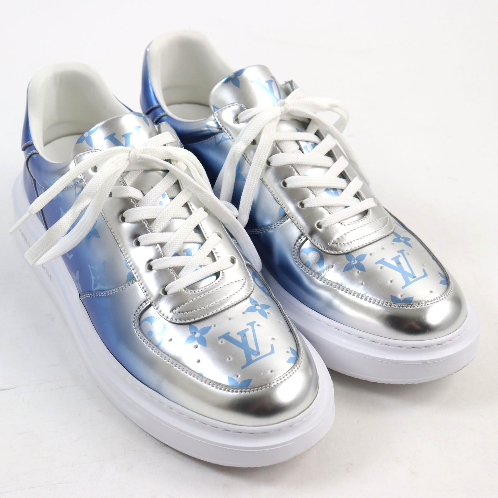 Louis Vuitton Monogram Gradient Sneakers 7.5