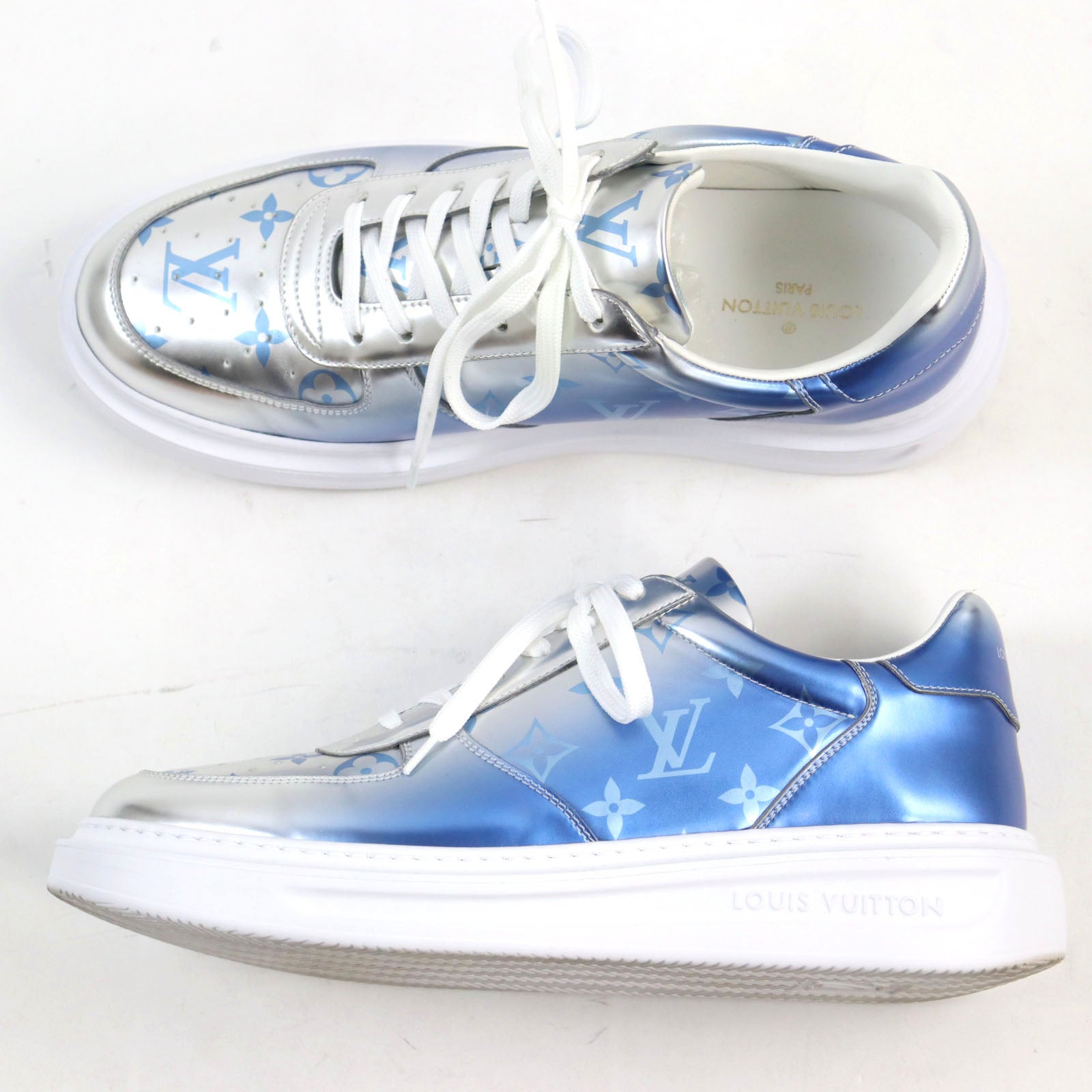 Louis Vuitton Monogram Gradient Sneakers 7.5