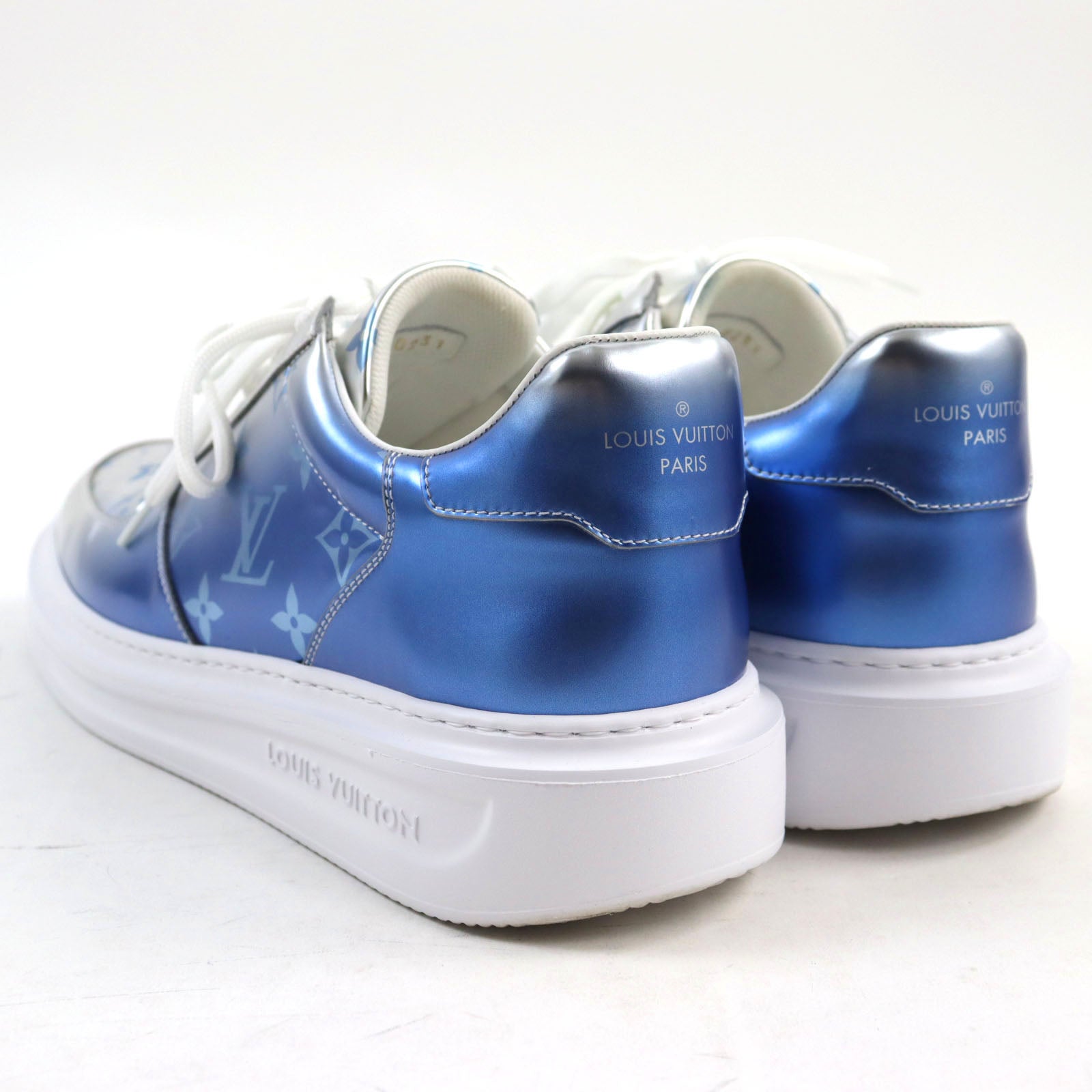 Louis Vuitton Monogram Gradient Sneakers 7.5