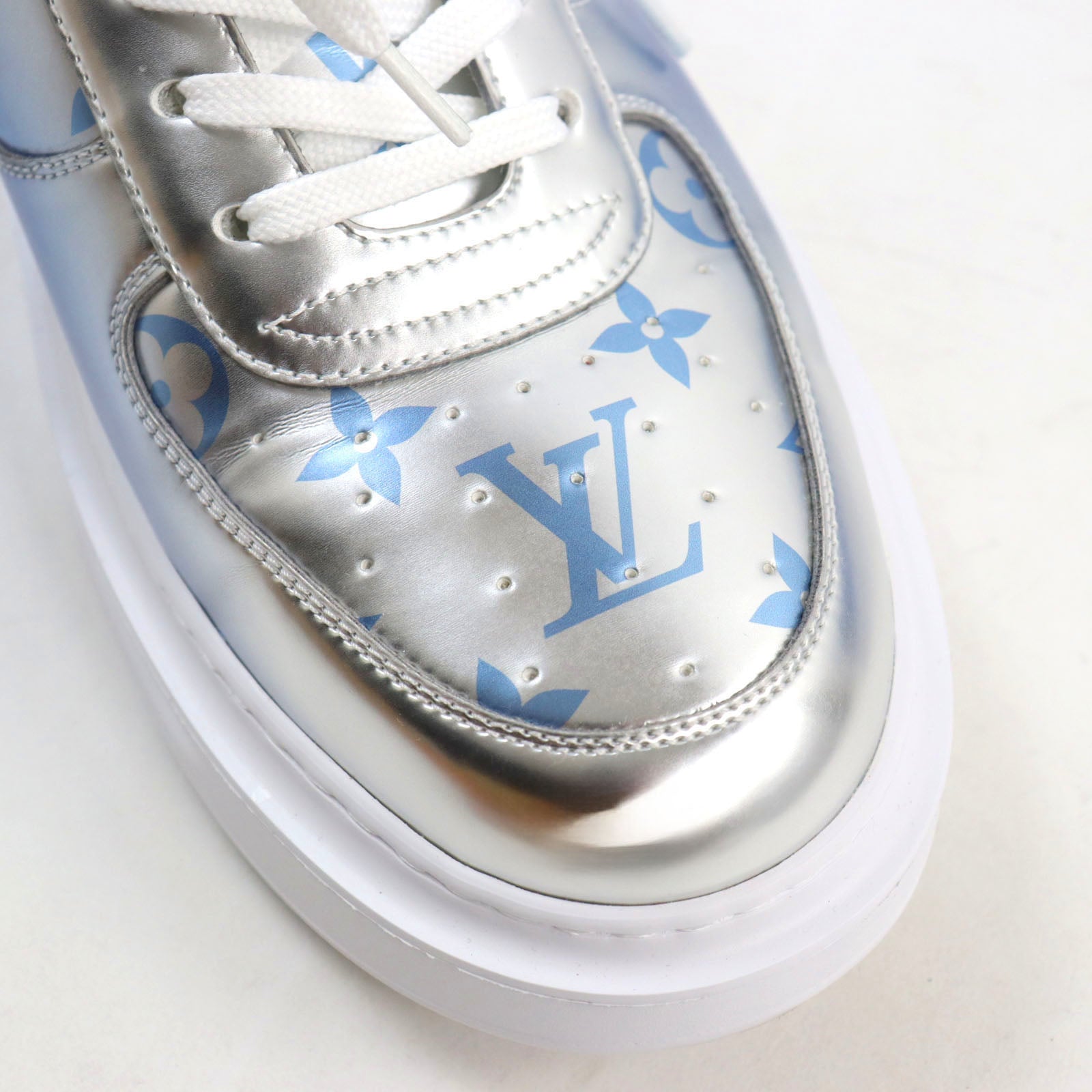 Louis Vuitton Monogram Gradient Sneakers 7.5