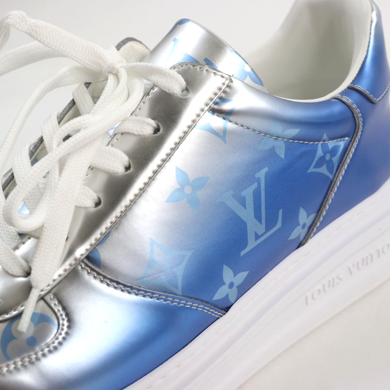 Louis Vuitton Monogram Gradient Sneakers 7.5