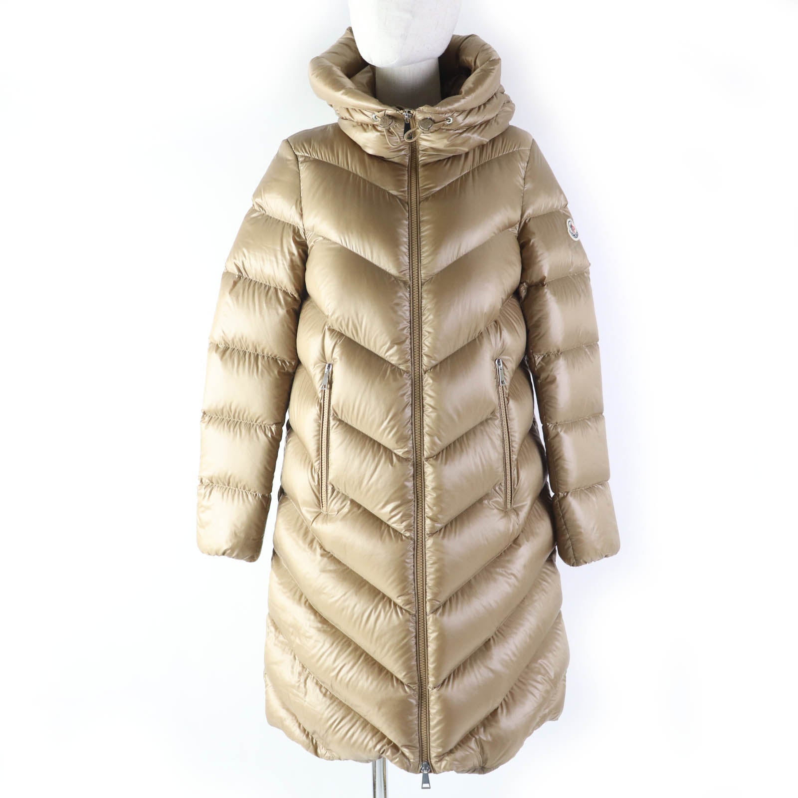 Moncler CAMBALES Nylon Hooded Down Coat