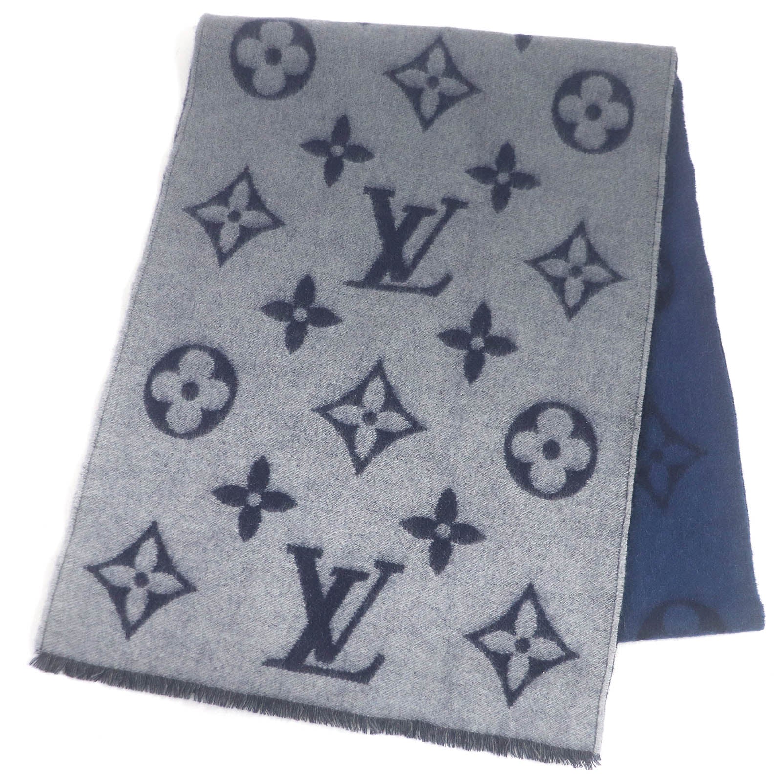 Louis Vuitton Monogram Cashmere Gradient Scarf