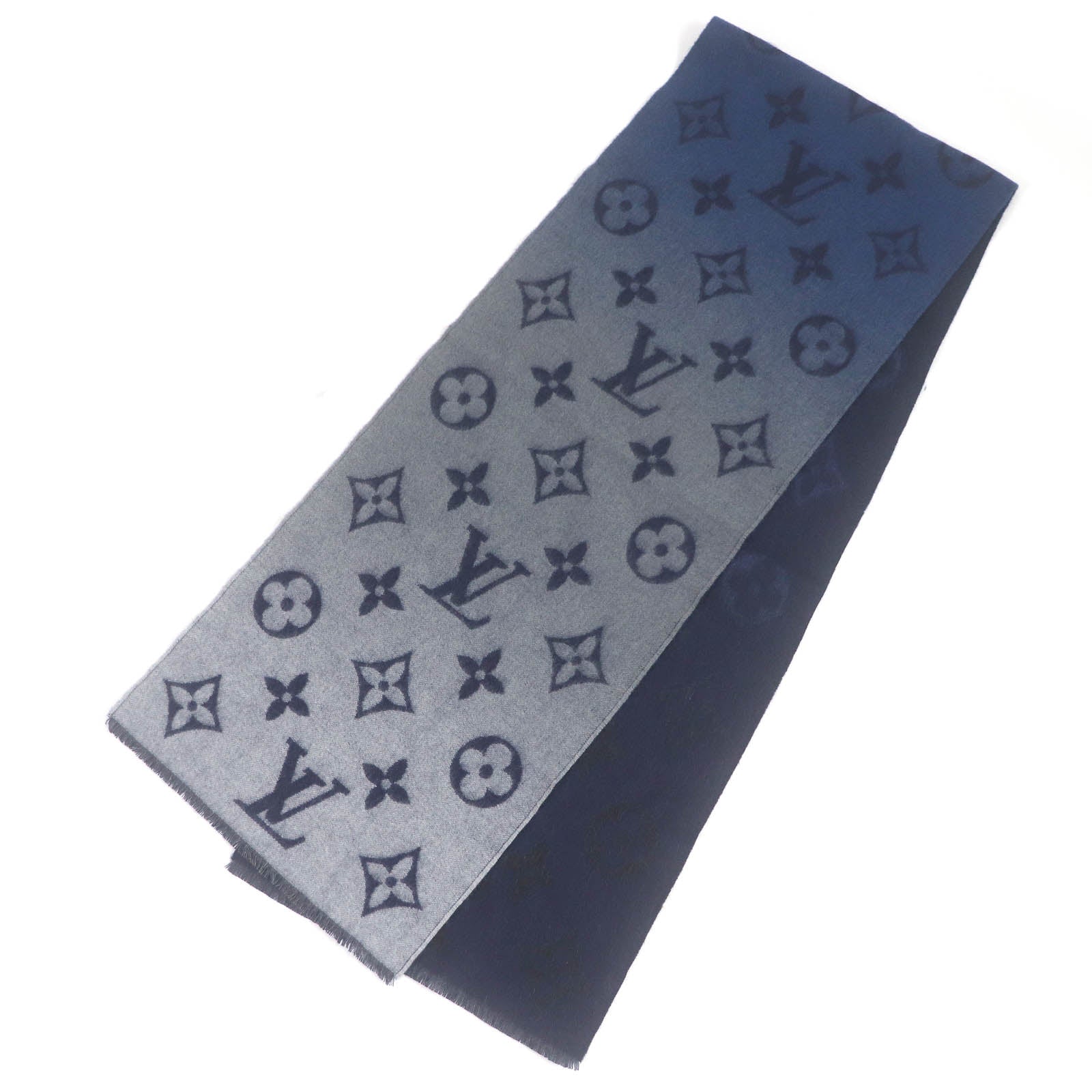 Louis Vuitton Monogram Cashmere Gradient Scarf