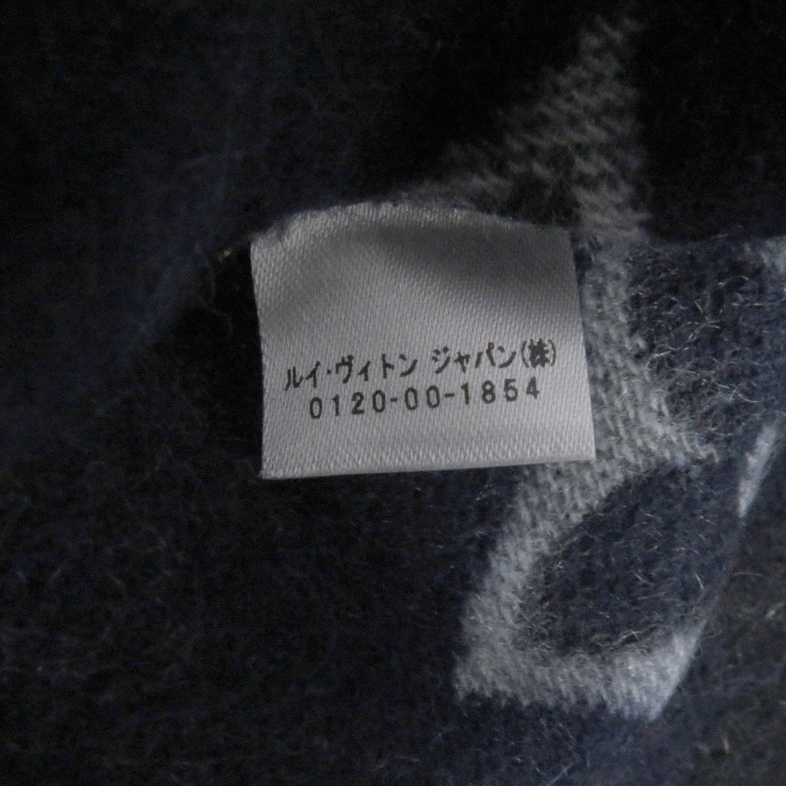 Louis Vuitton Monogram Cashmere Gradient Scarf