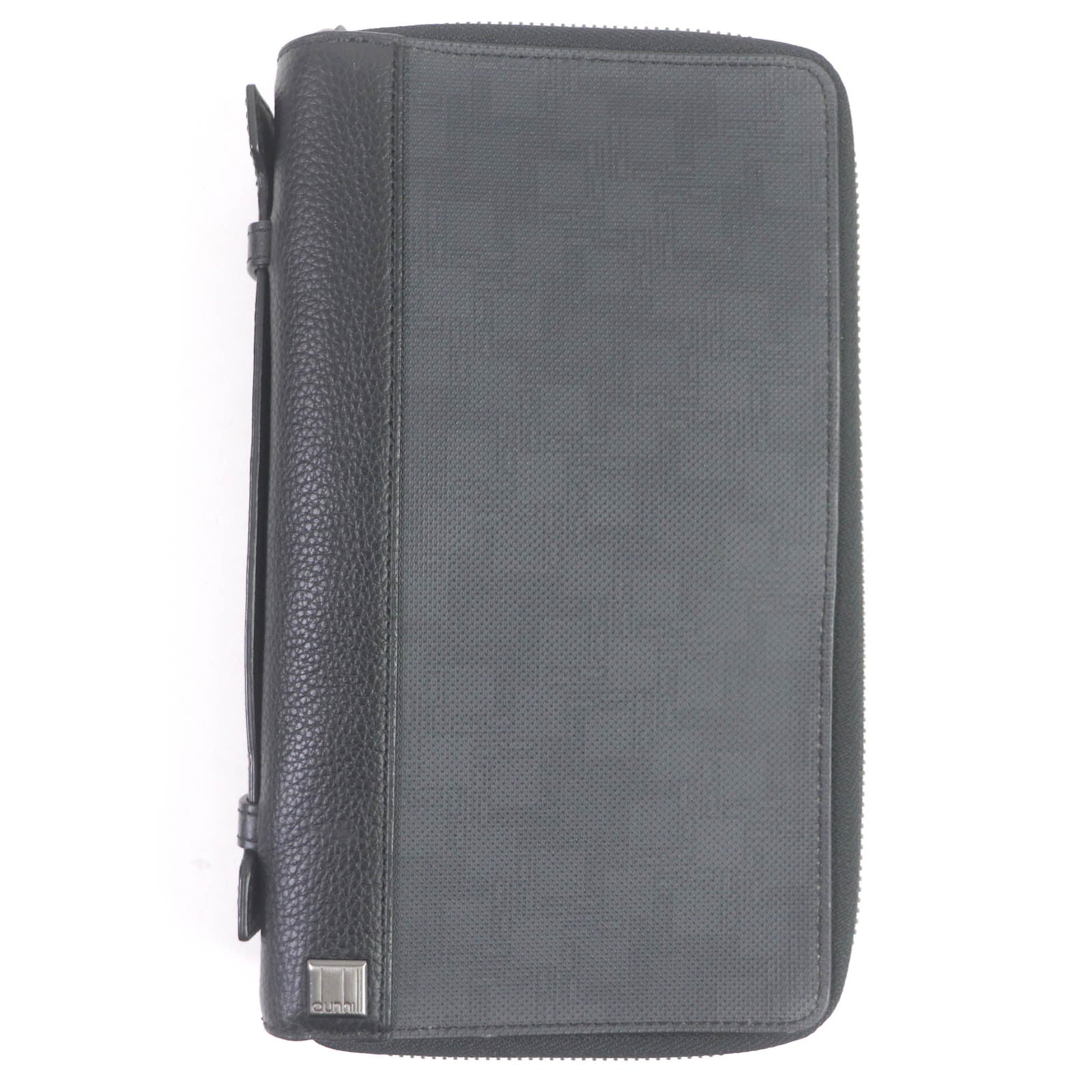 Dunhill D8 WZIP Leather Organizer Wallet