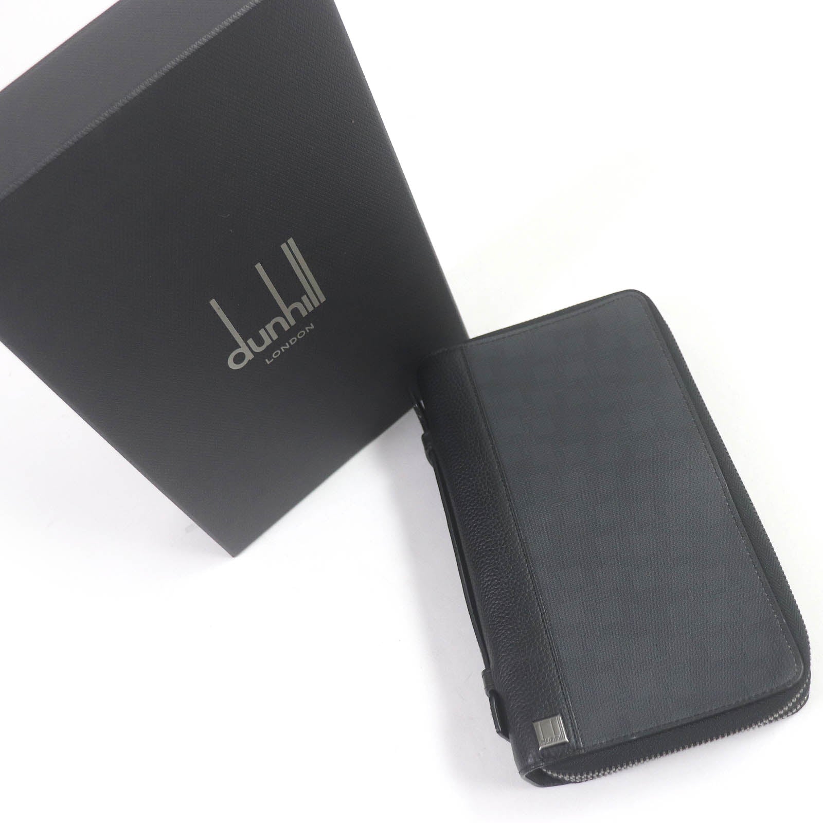 Dunhill D8 WZIP Leather Organizer Wallet