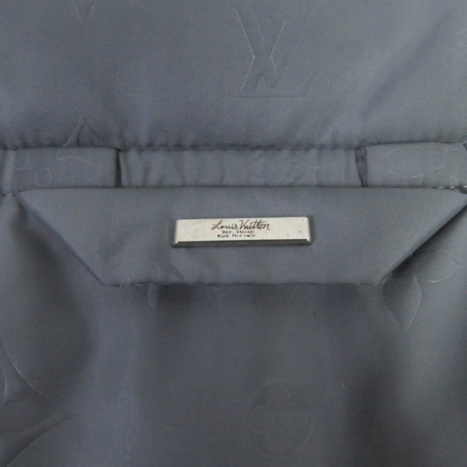 Louis Vuitton Monogram Reversible Down Jacket