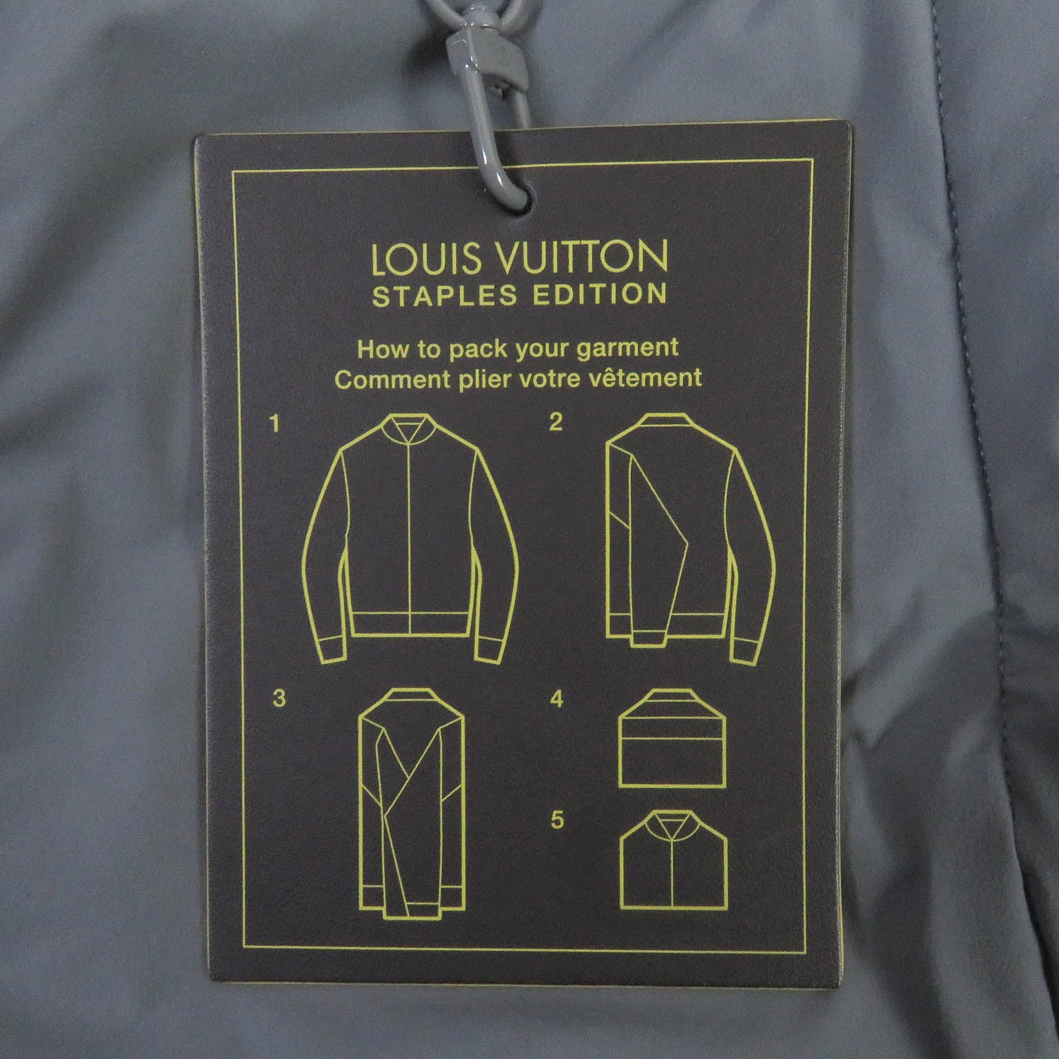 Louis Vuitton Monogram Reversible Down Jacket