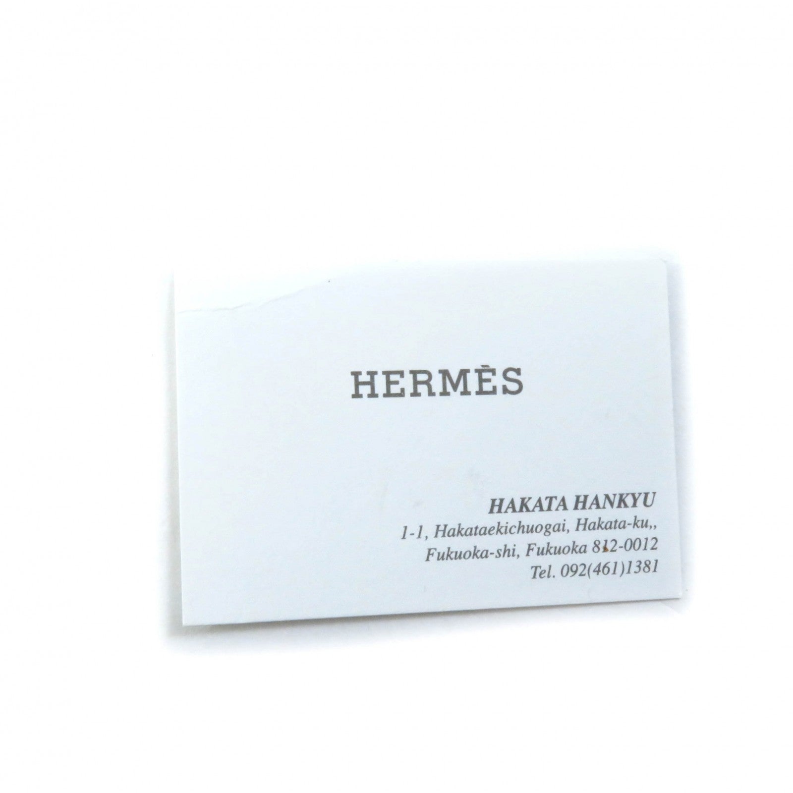 HERMES Silk Muslin Chiffon Stole Multicolor