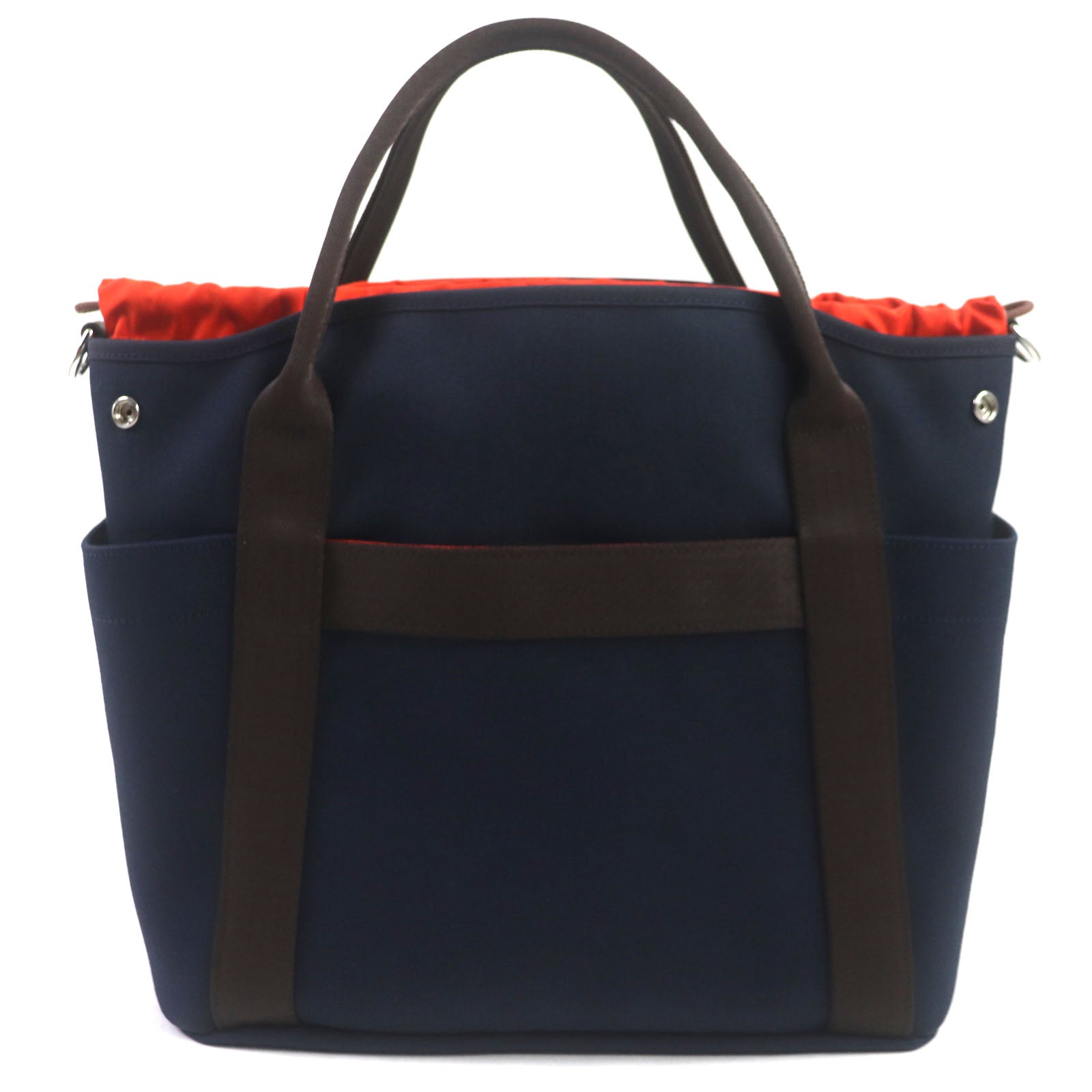 HERMES Sucked Pansage Groom 2WAY Tote Bag