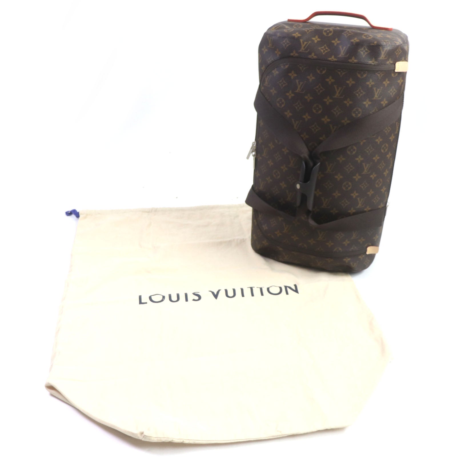 Louis Vuitton Monogram Horizon Soft Suitcase