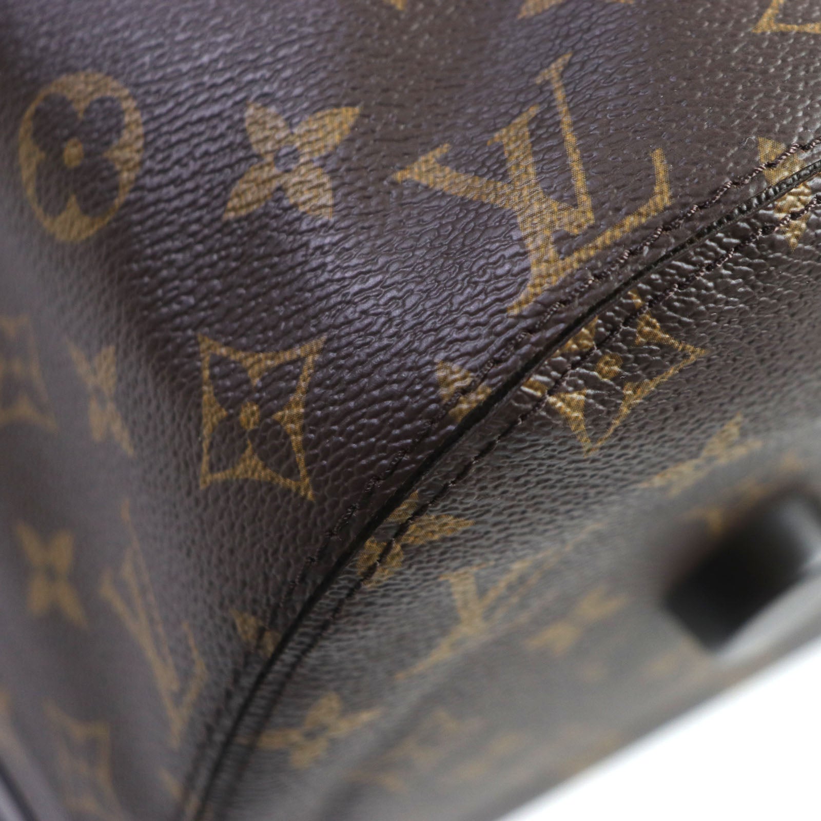 Louis Vuitton Monogram Horizon Soft Suitcase