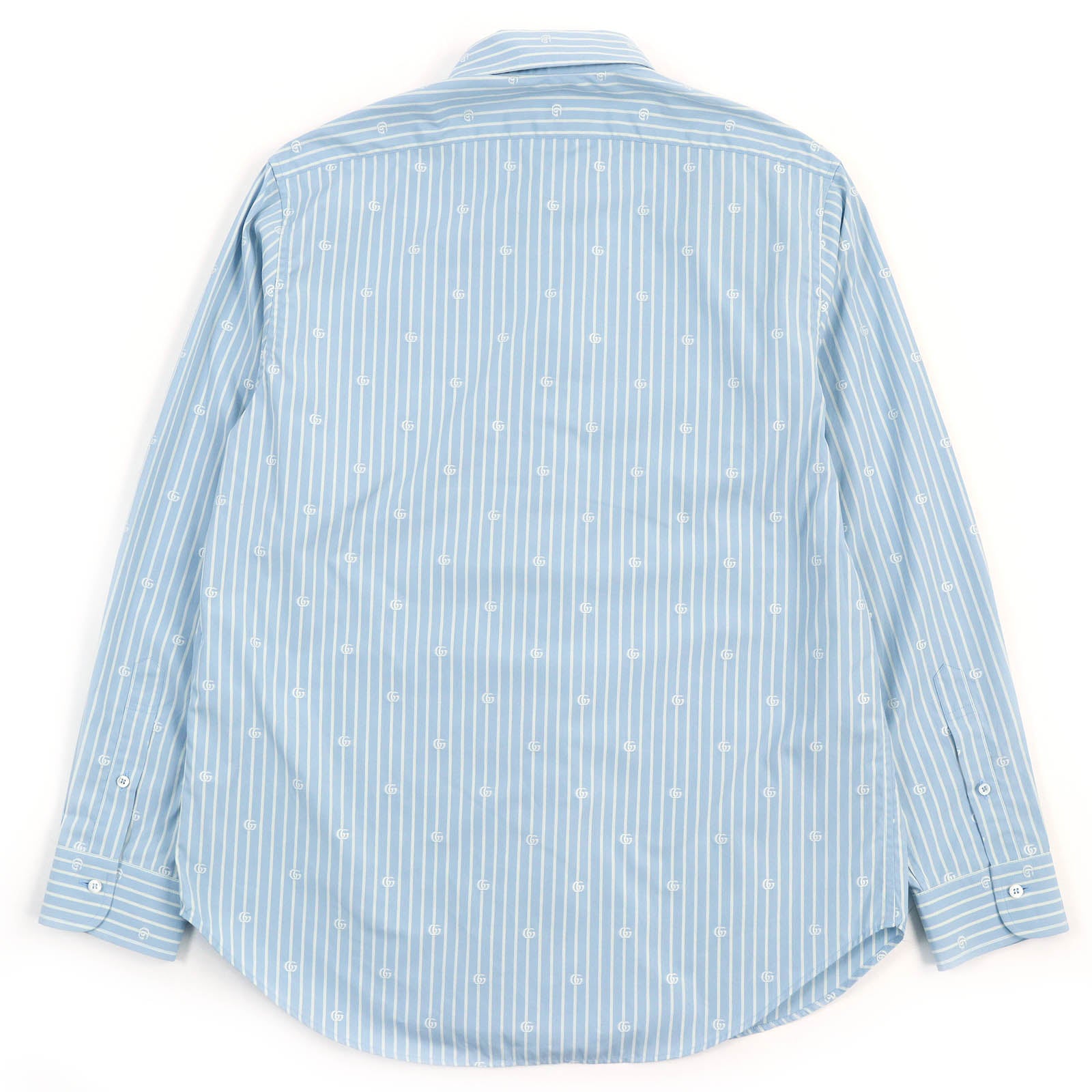 GUCCI GG Striped Cotton Shirt 625888