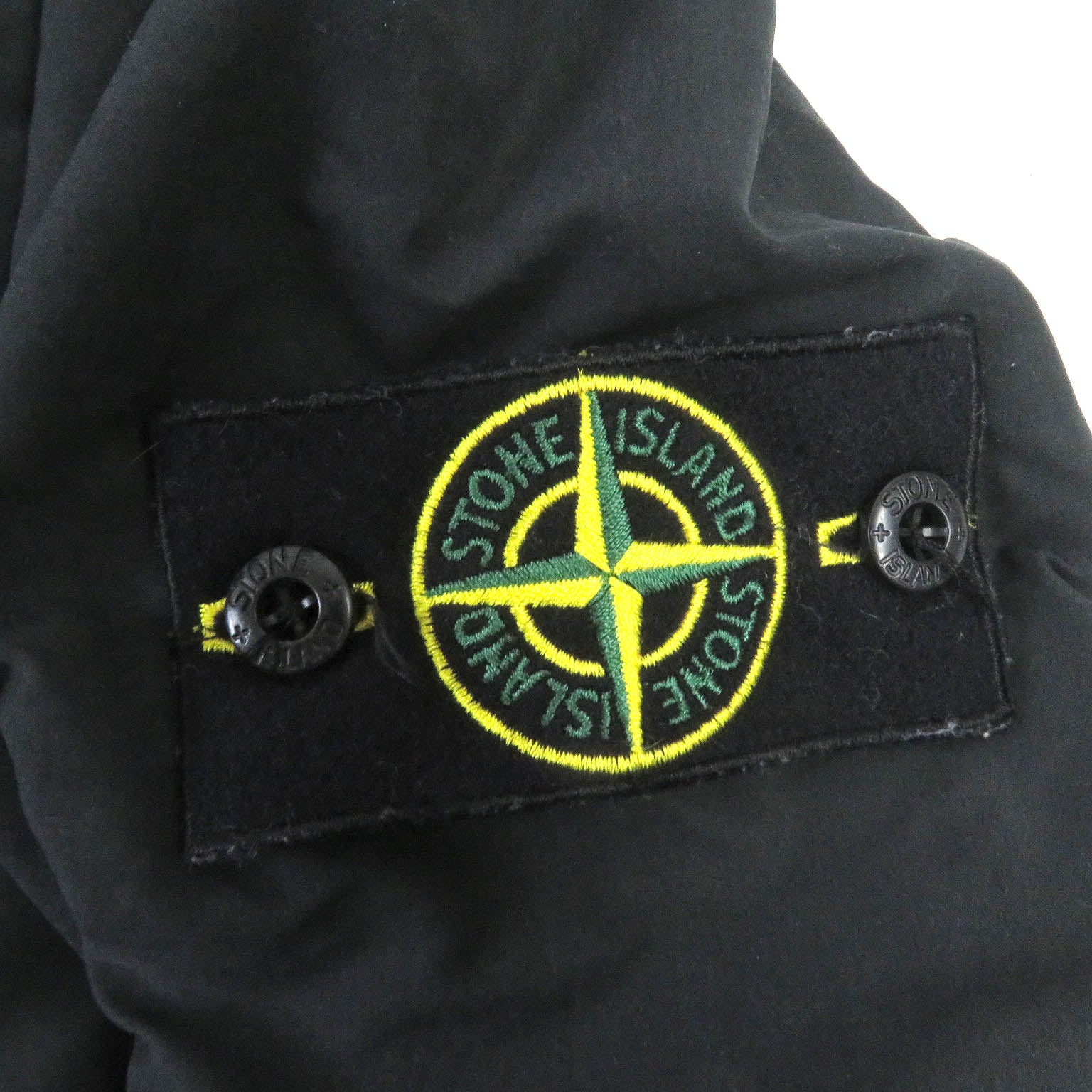 STONE ISLAND DAVID LIGHT-TC Hoodie Black S