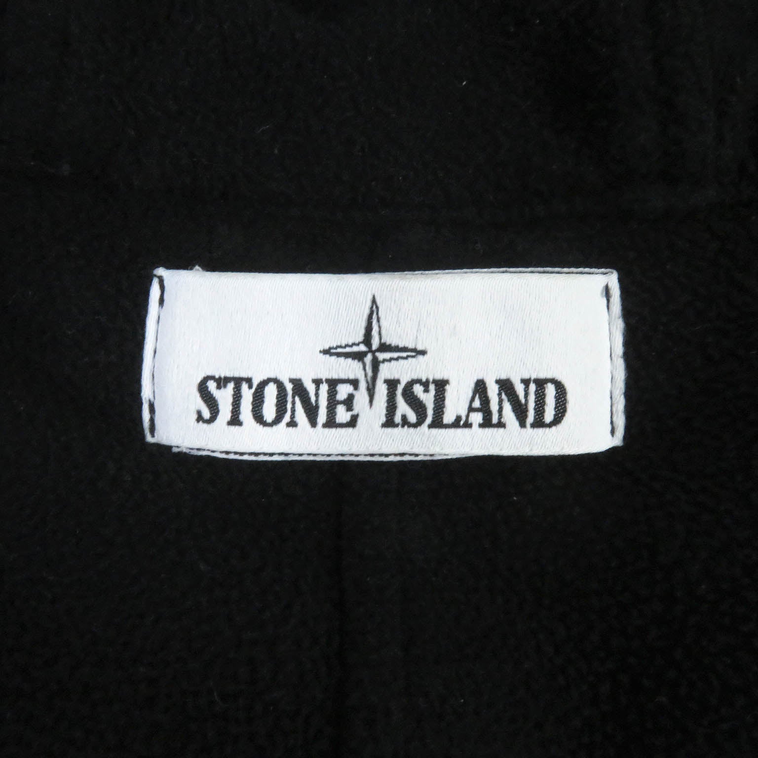 STONE ISLAND DAVID LIGHT-TC Hoodie Black S