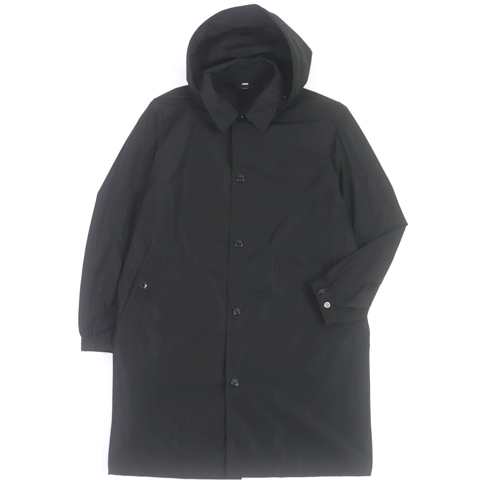 Burberry Horseferry Logo Hooded Car Coat