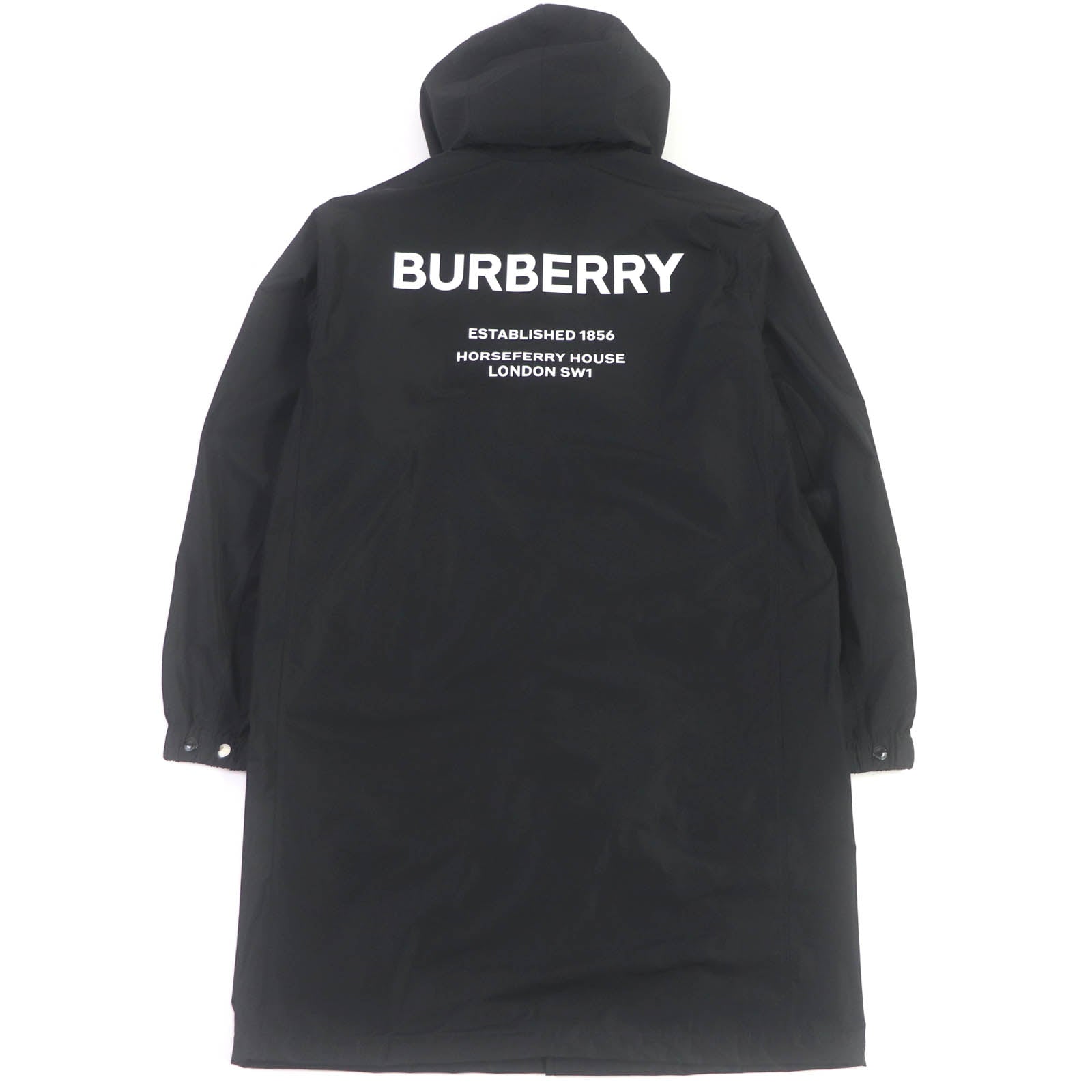 Burberry Horseferry Logo Hooded Car Coat