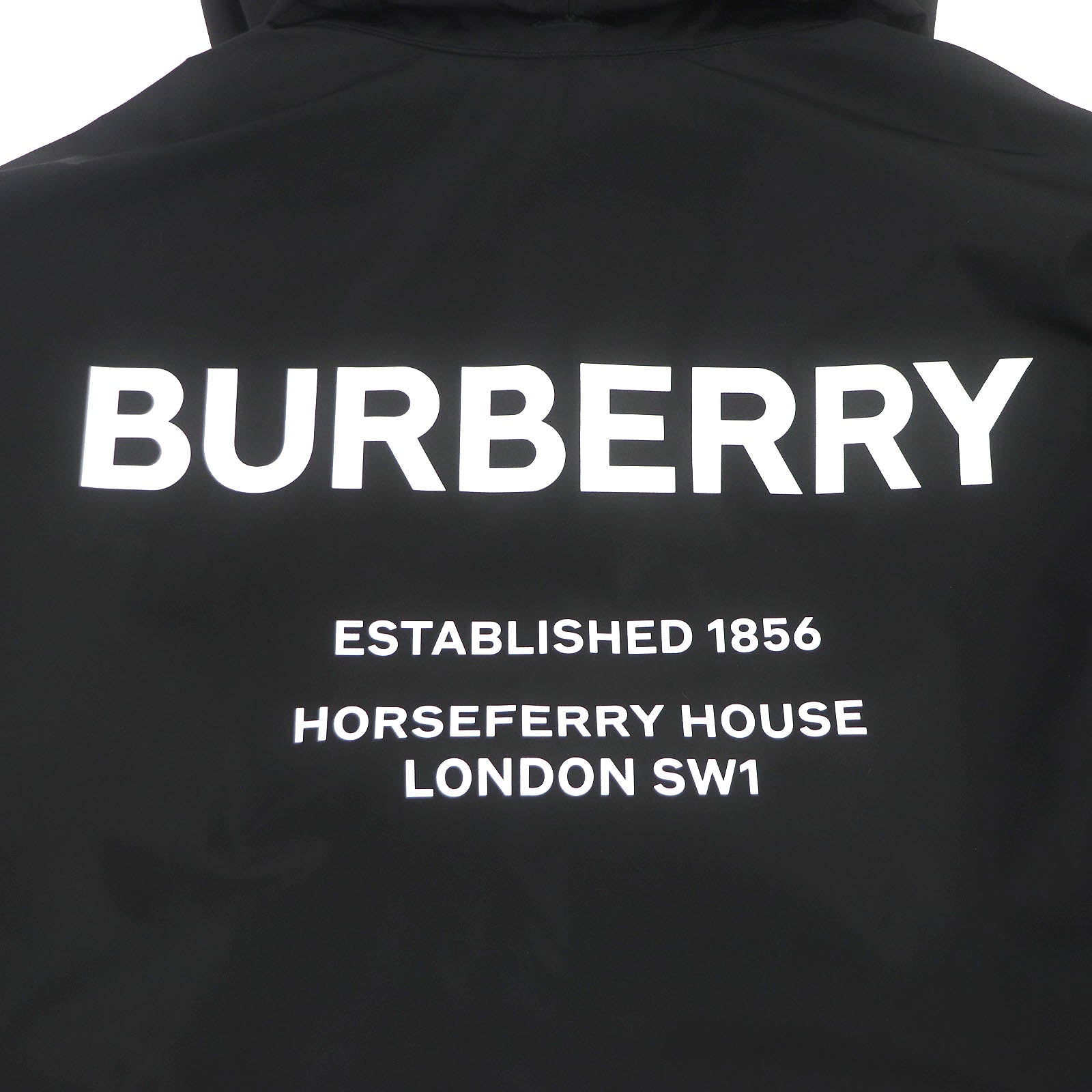 Burberry Horseferry Logo Hooded Car Coat