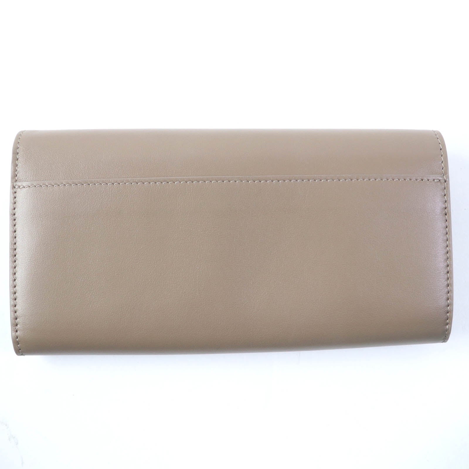 Balenciaga Leather Slim Continental Wallet