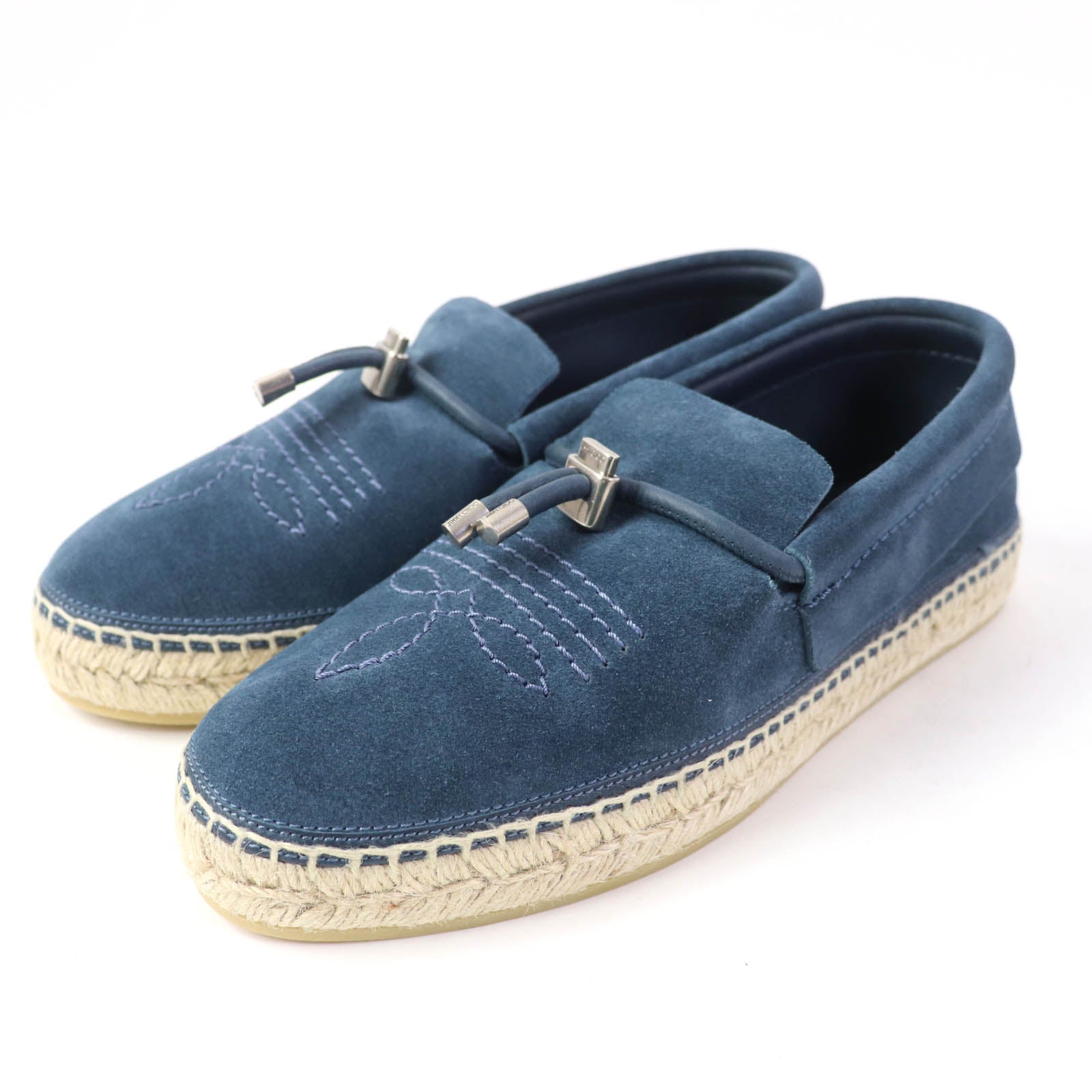 Jimmy Choo VADO Suede Espadrilles Shoes