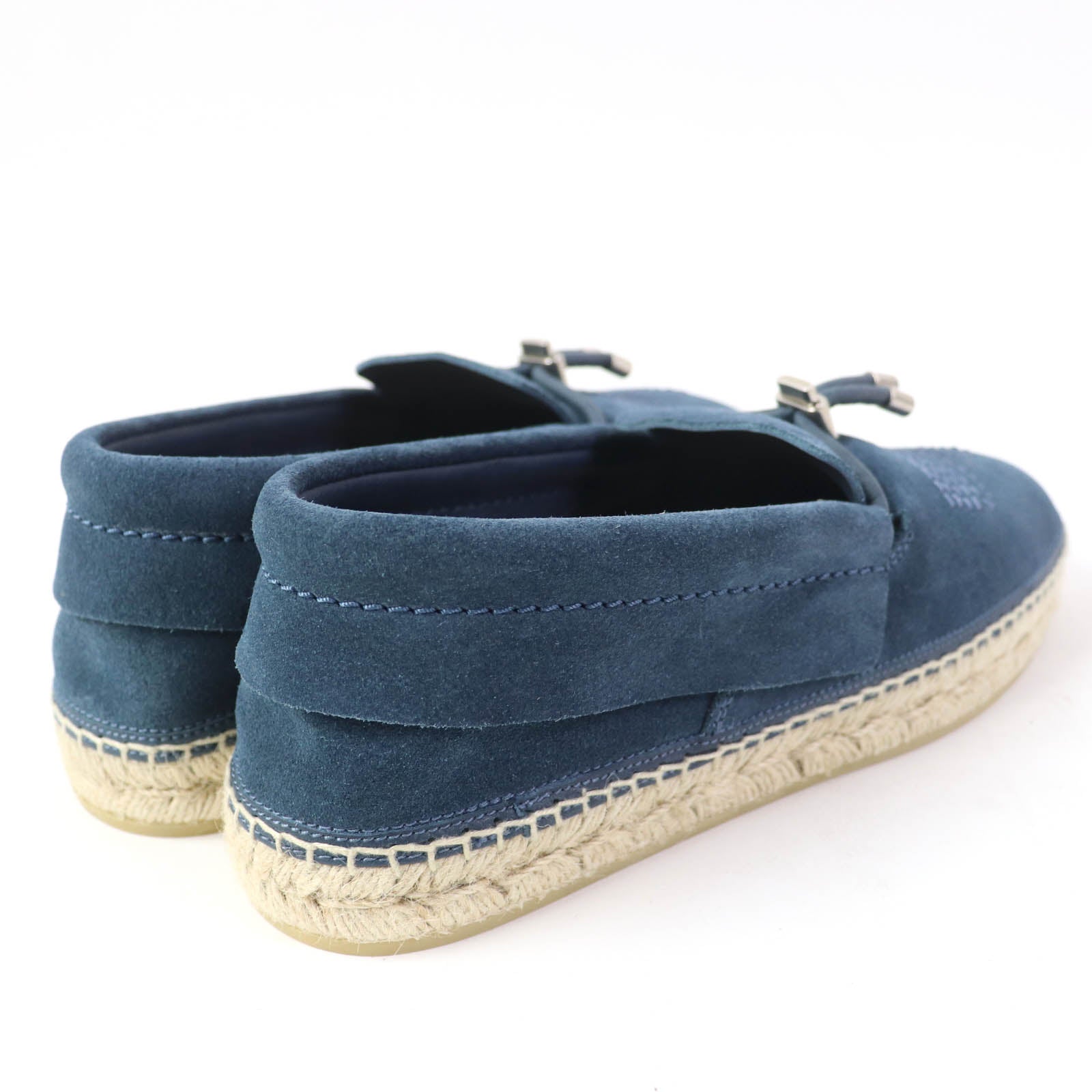 Jimmy Choo VADO Suede Espadrilles Shoes