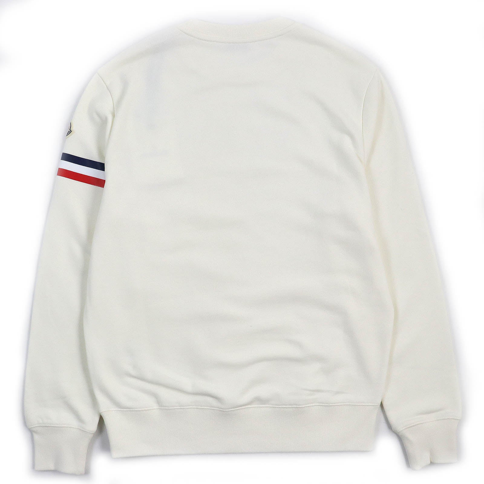 Moncler Cotton Crew Neck Sweatshirt with Logo