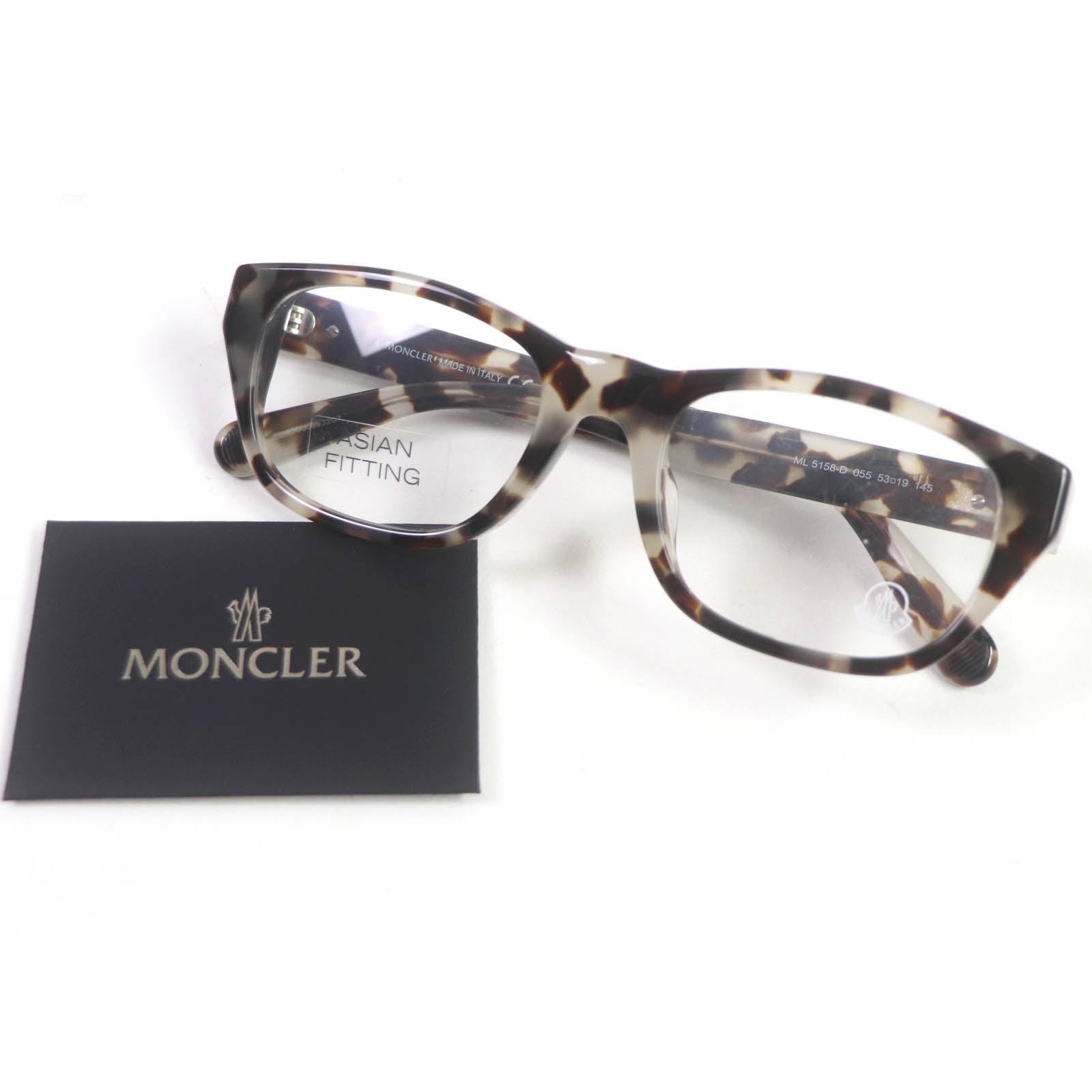 Moncler ML5158-D Marble Frame Glasses