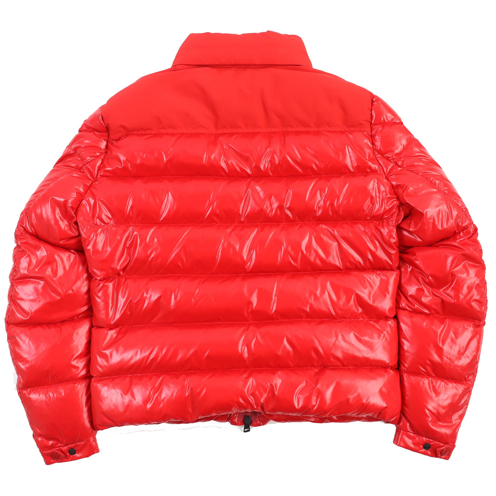 Moncler BRUEL Nylon Down Jacket Red