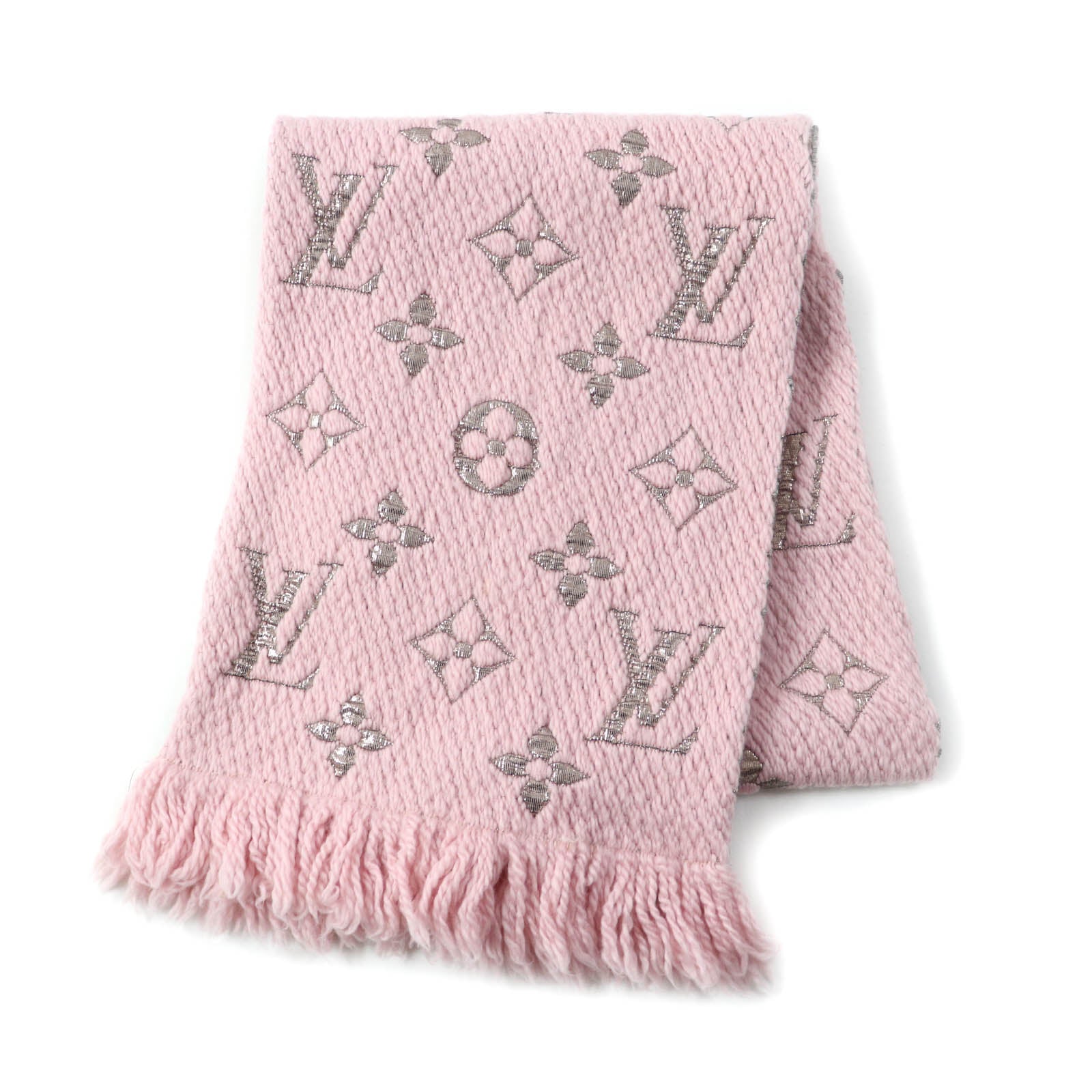 Louis Vuitton Logo Mania Shine Scarf M70466