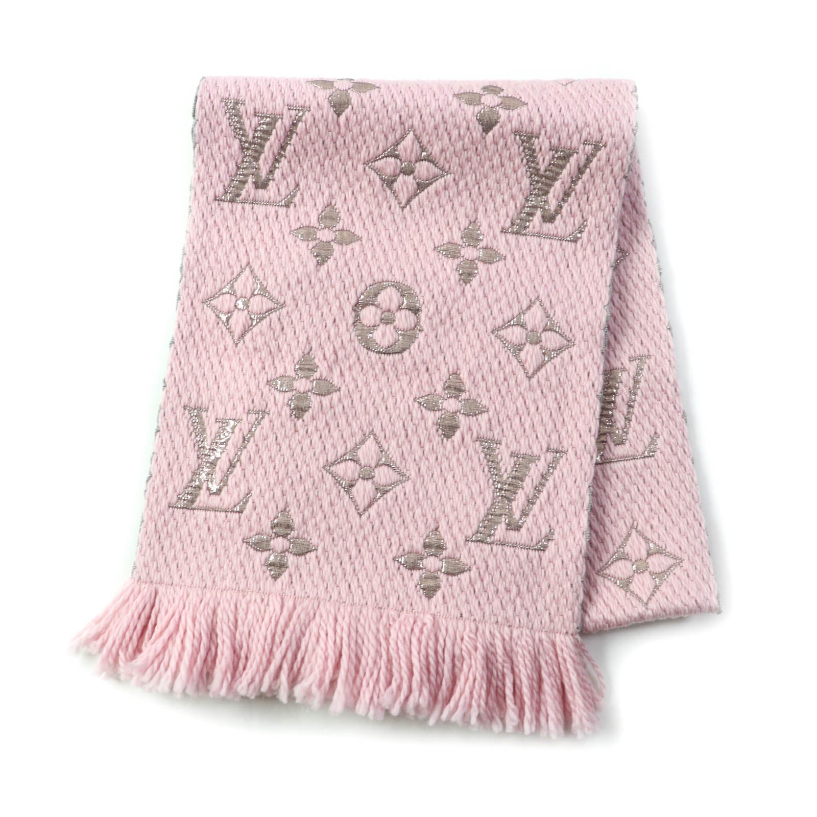 Louis Vuitton Logo Mania Shine Scarf M70466