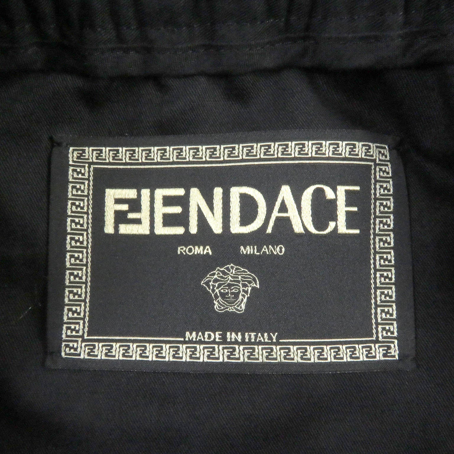 Fendi FANDACE Side Logo Joggers Pants